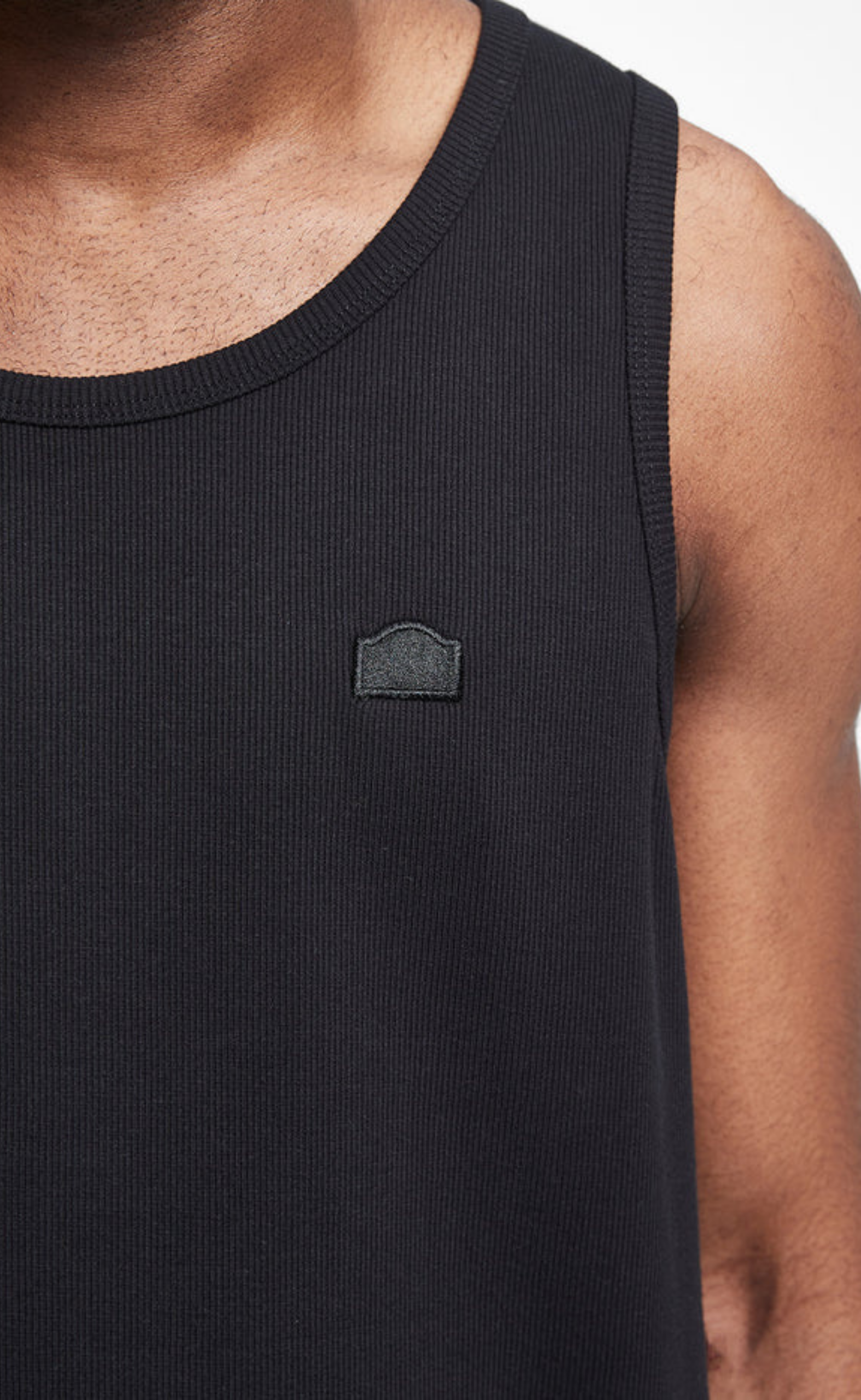 SIGNE BLACK TANK TOP
