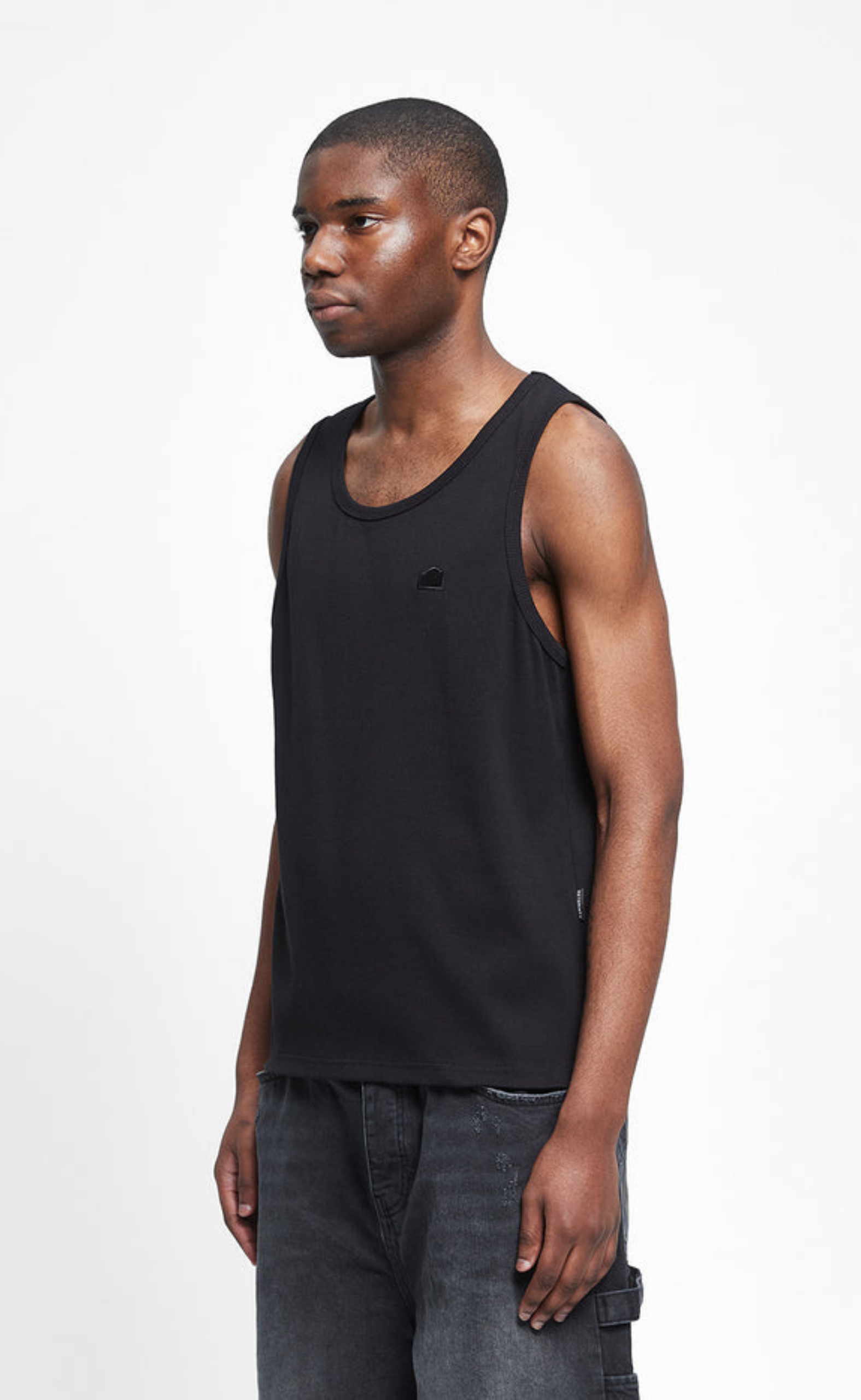 SIGNE BLACK TANK TOP