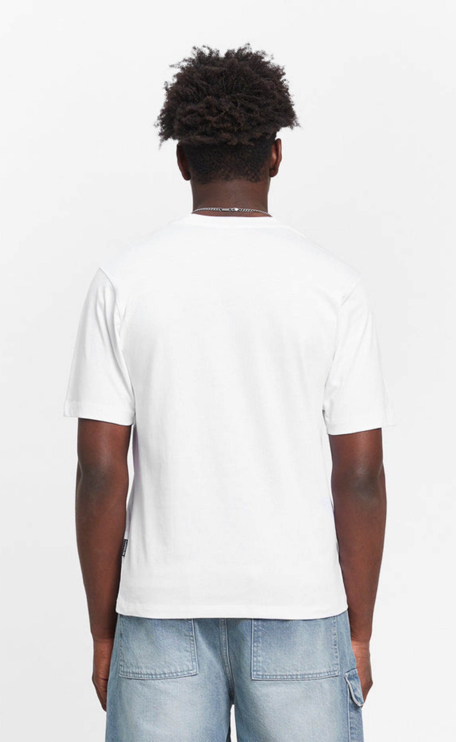 SIGNE FITTED WHITE T-SHIRT