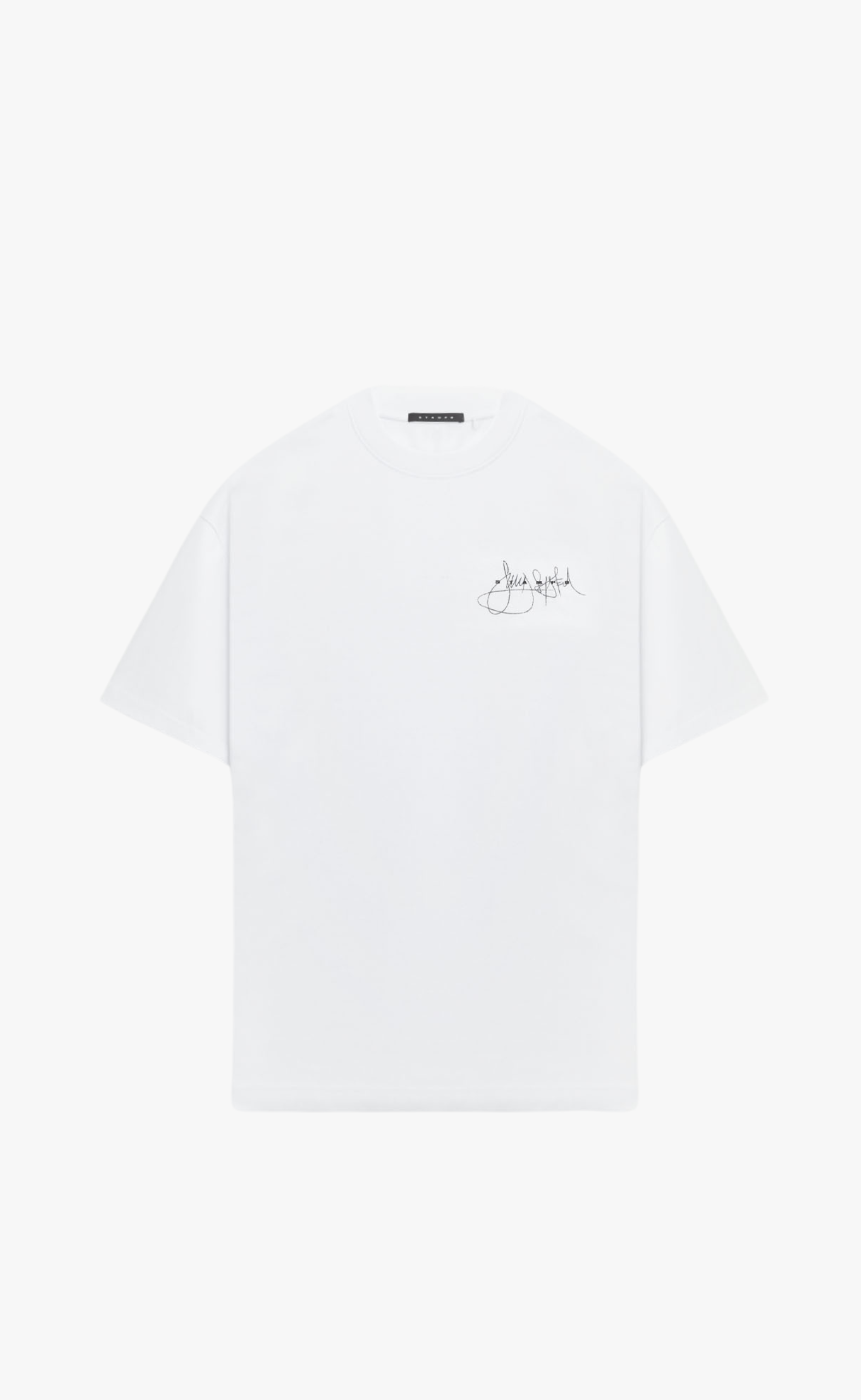 SOUND SYSTEM RELAXED WHITE T-SHIRT