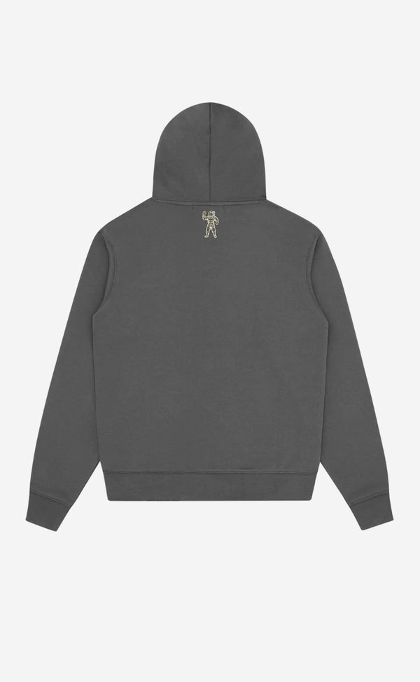 SPACE GREY SMALL ARCH LOGO POPOVER HOOD