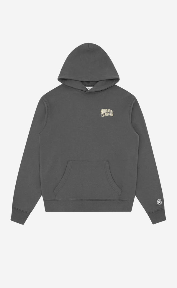 SPACE GREY SMALL ARCH LOGO POPOVER HOOD
