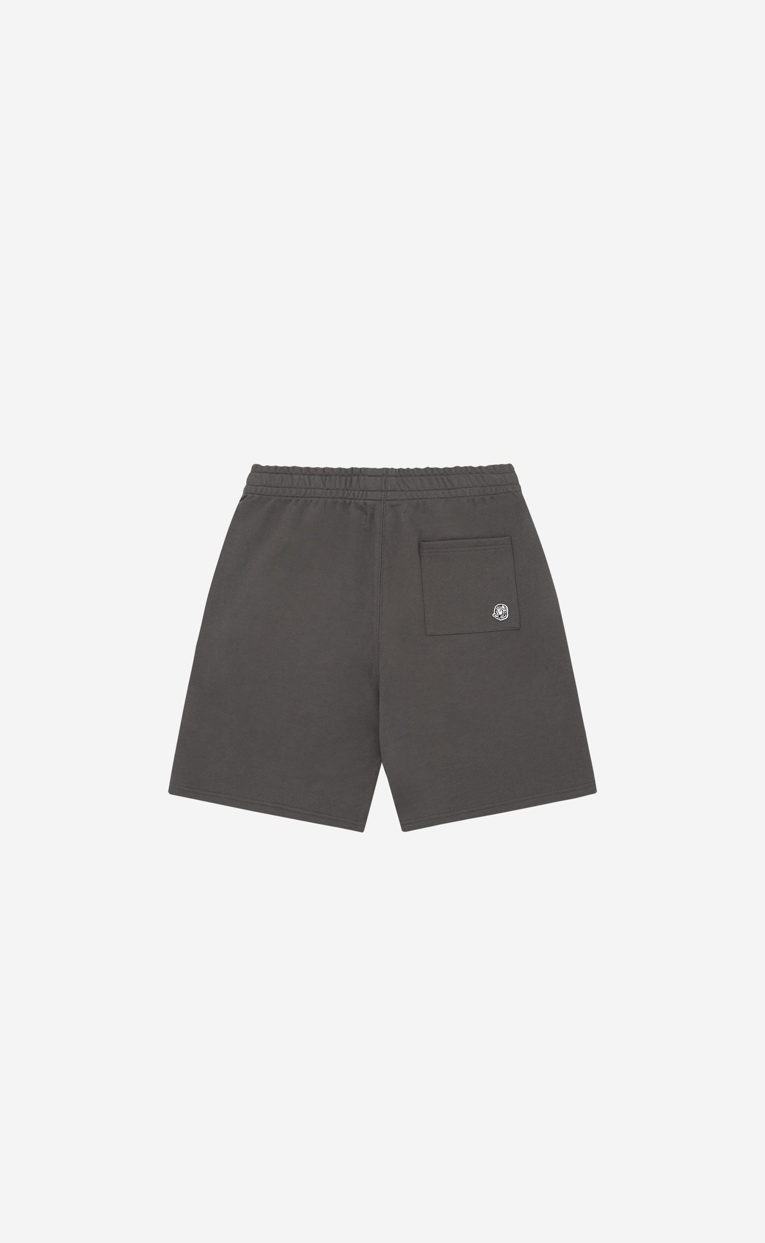 SPACE GREY SMALL ARCH LOGO SHORTS