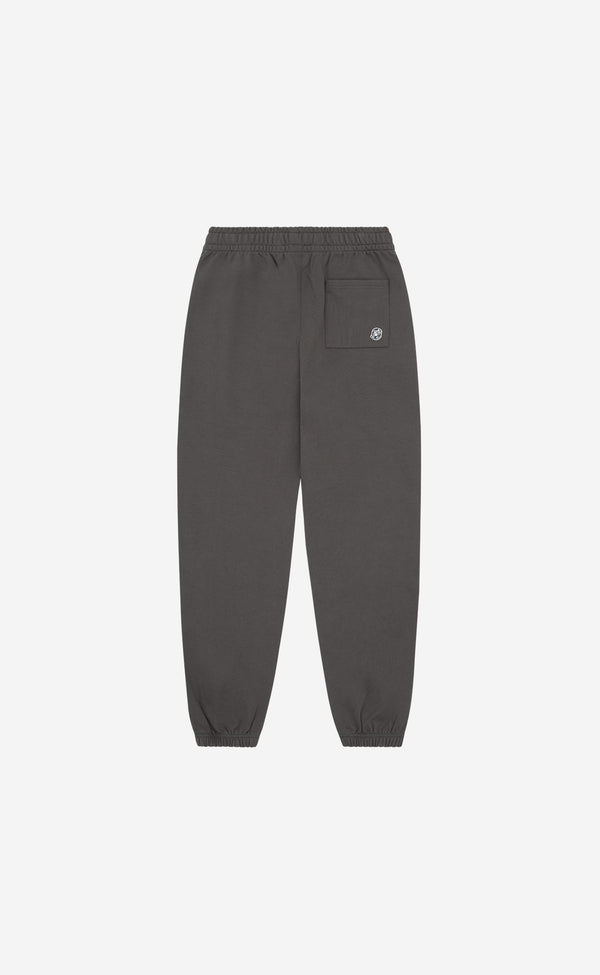 SPACE GREY SMALL ARCH LOGO SWEATPANTS