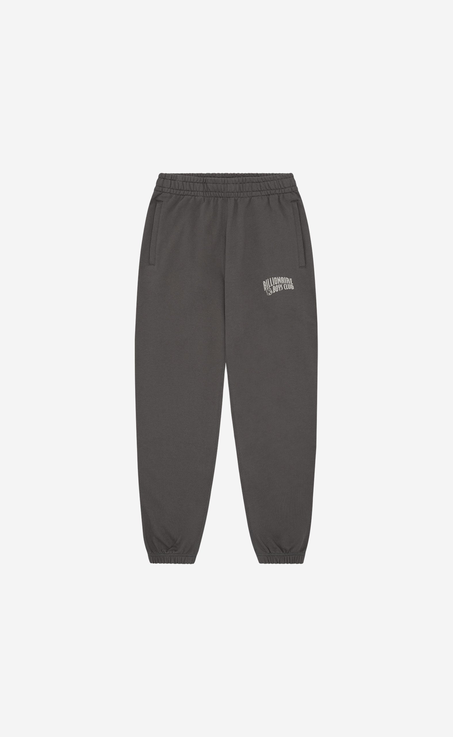 SPACE GREY SMALL ARCH LOGO SWEATPANTS