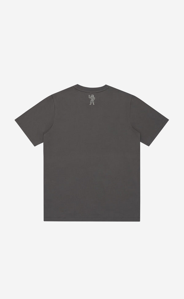 SPACE GREY SMALL ARCH LOGO T-SHIRT