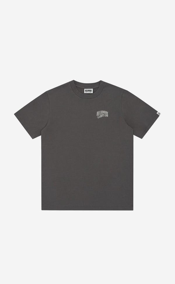 SPACE GREY SMALL ARCH LOGO T-SHIRT