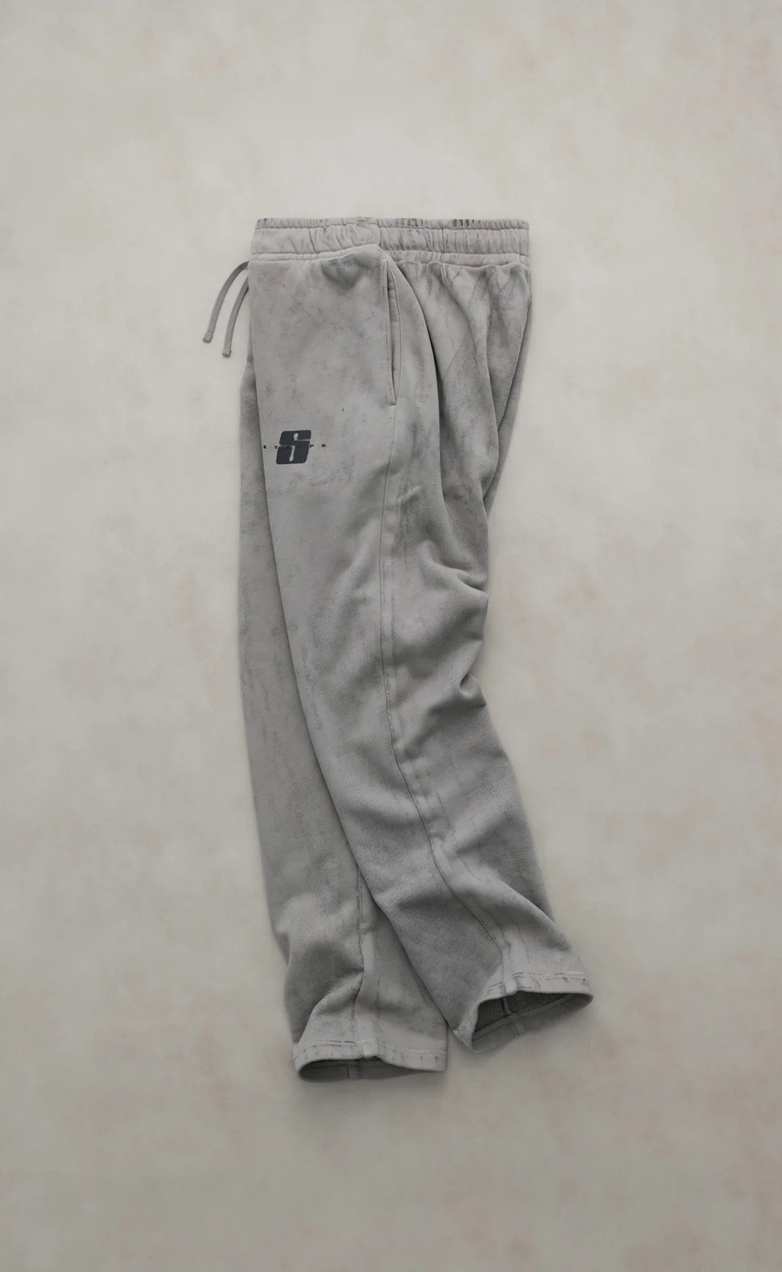 SPLATTER CEMENT SWEATPANT