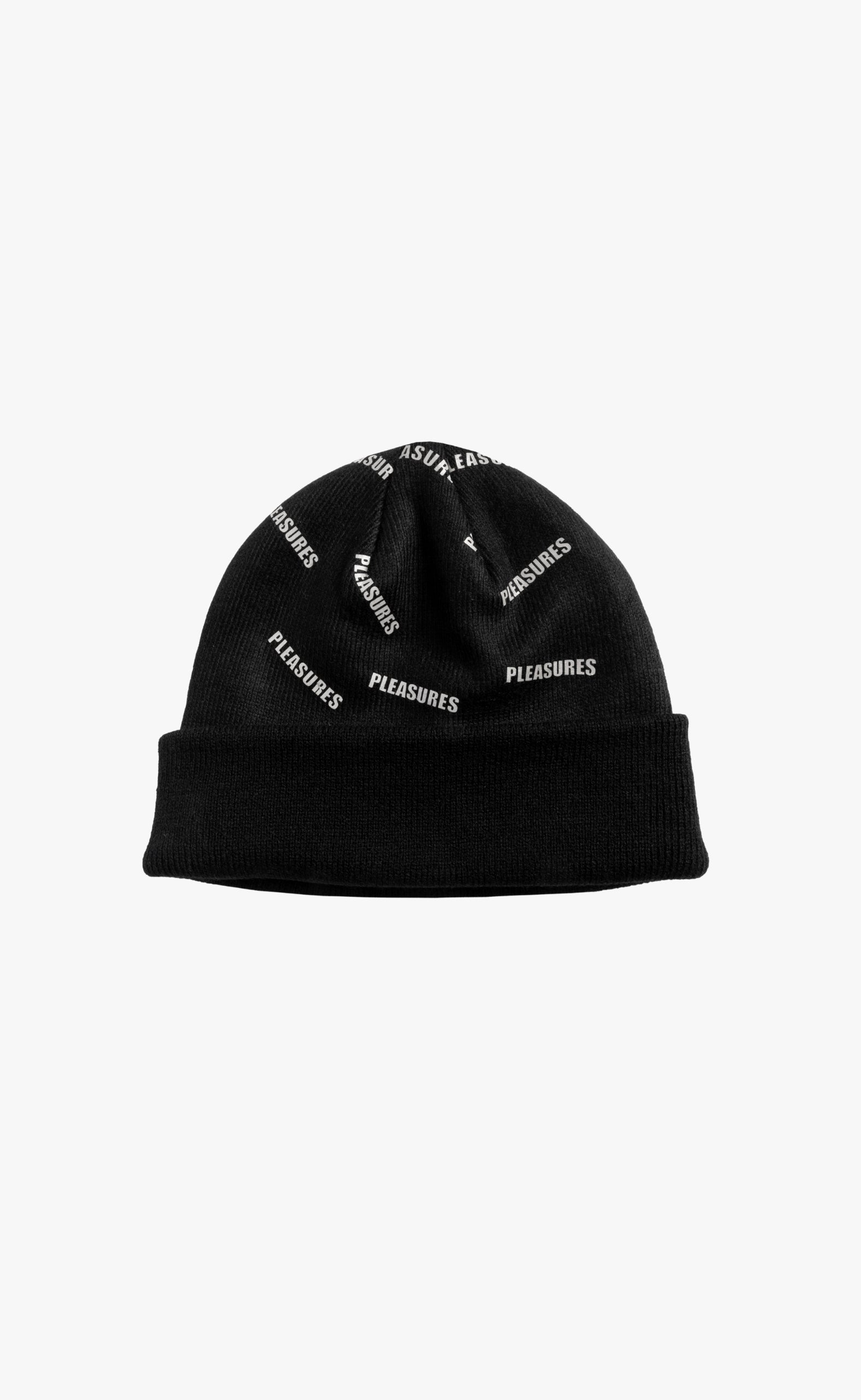 SPRINKLE BLACK BEANIE