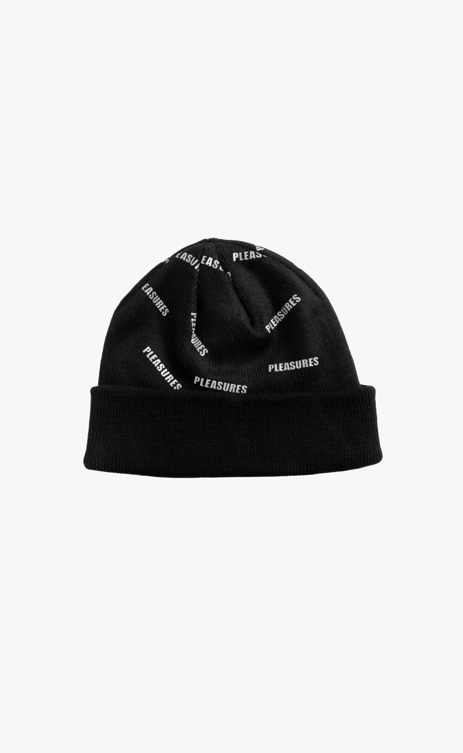 SPRINKLE BLACK BEANIE