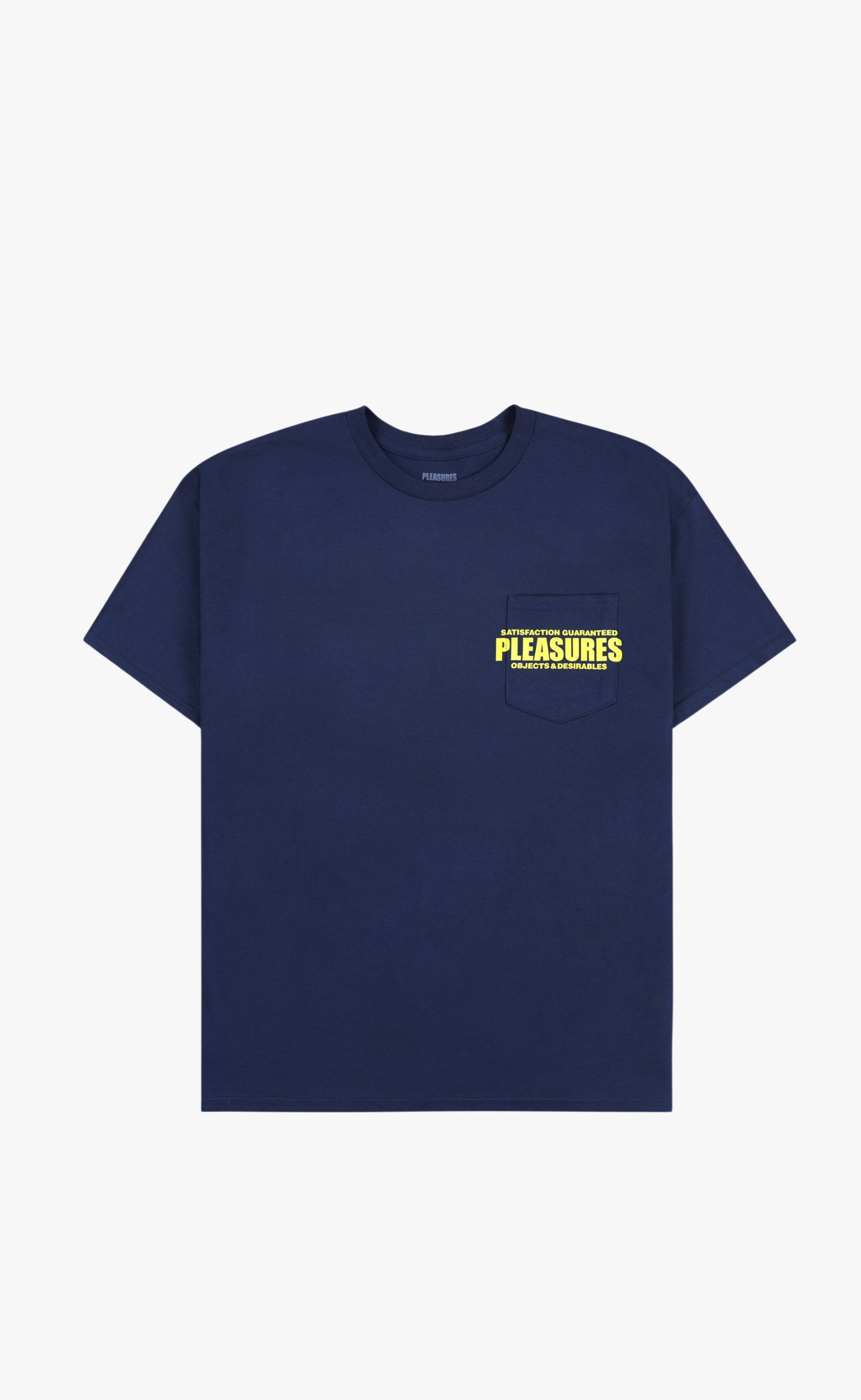 STAFF POCKET NAVY T-SHIRT