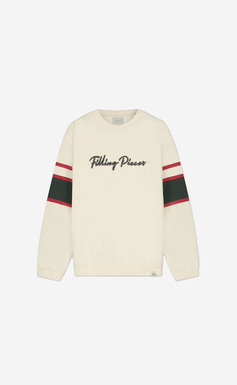 SWEATSHIRT GRAPHIC ANTIQUE WHITE