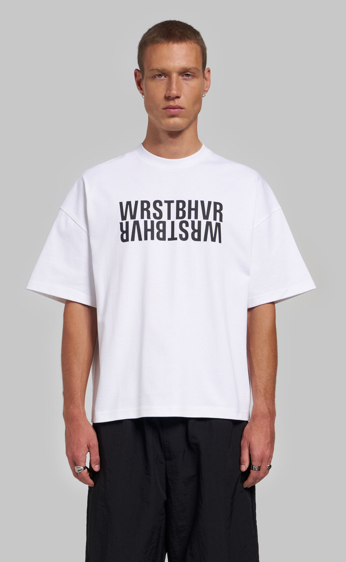 RASMUS V2 BRIGHT WHITE T-SHIRT