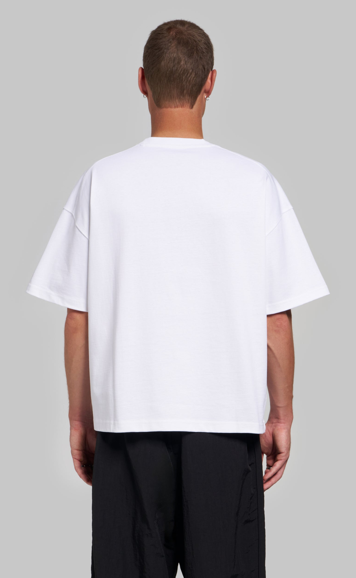 RASMUS V2 BRIGHT WHITE T-SHIRT
