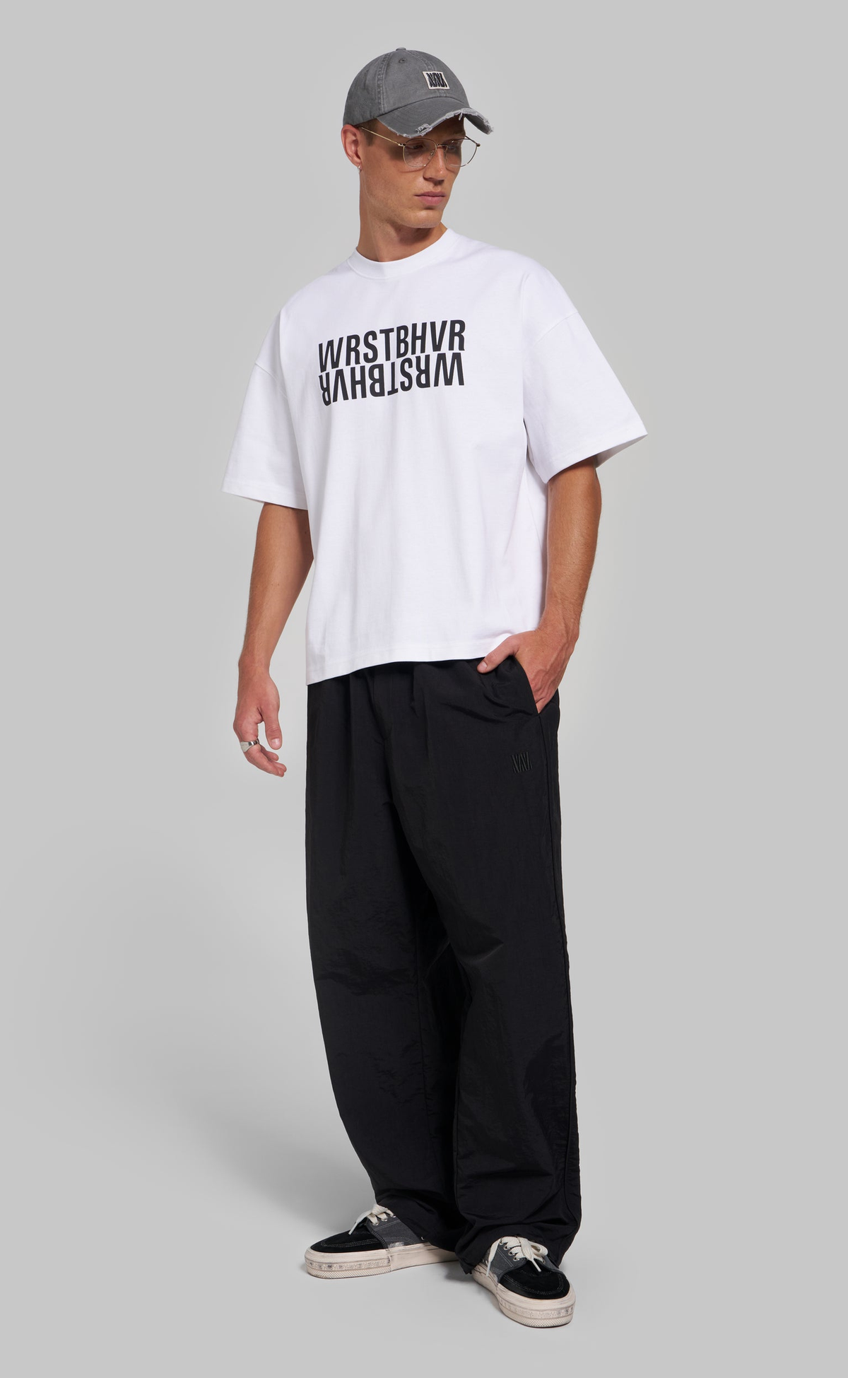 RASMUS V2 BRIGHT WHITE T-SHIRT