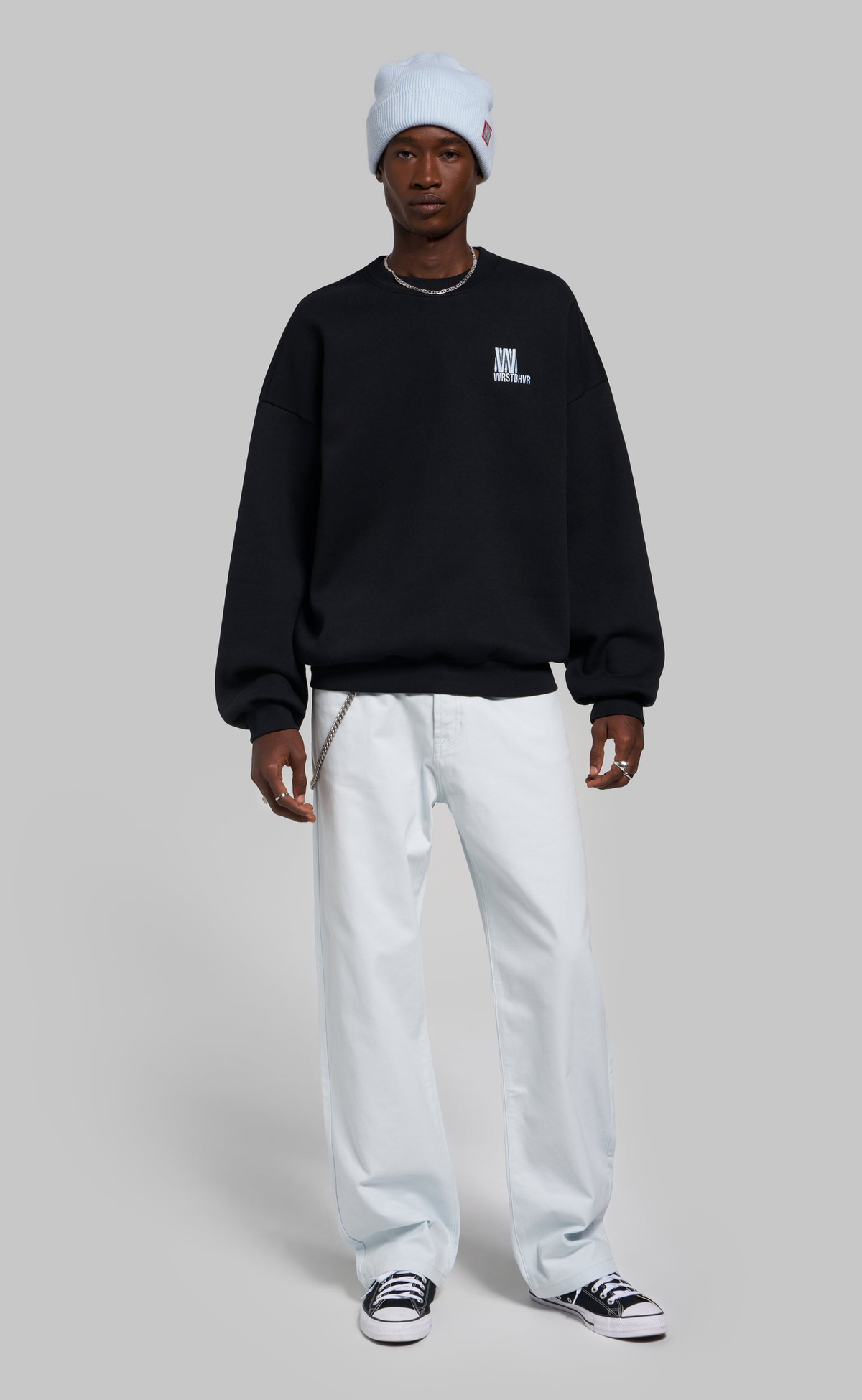 TIAN BLACK BEAUTY CREWNECK
