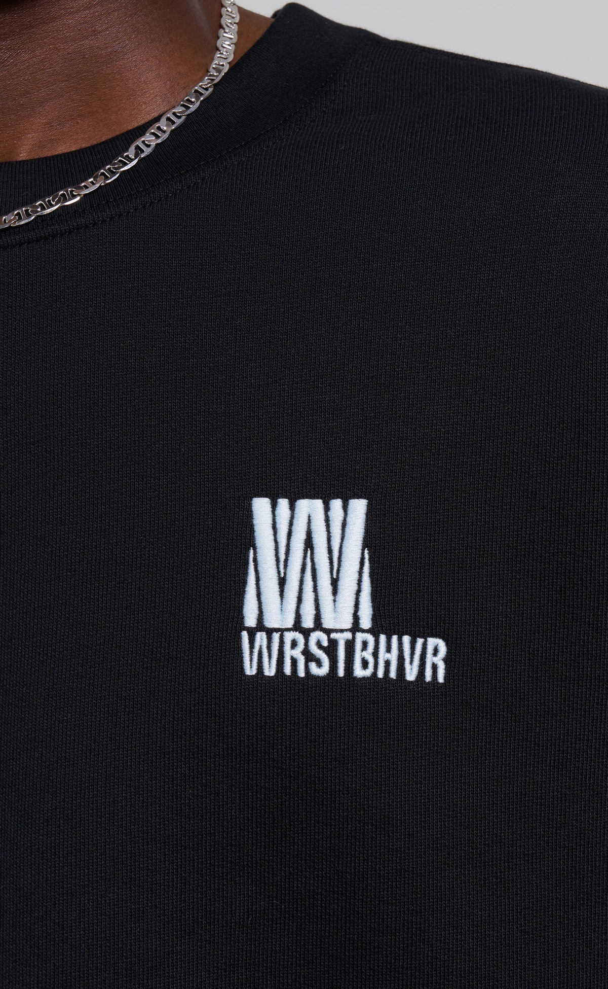 TIAN BLACK BEAUTY CREWNECK