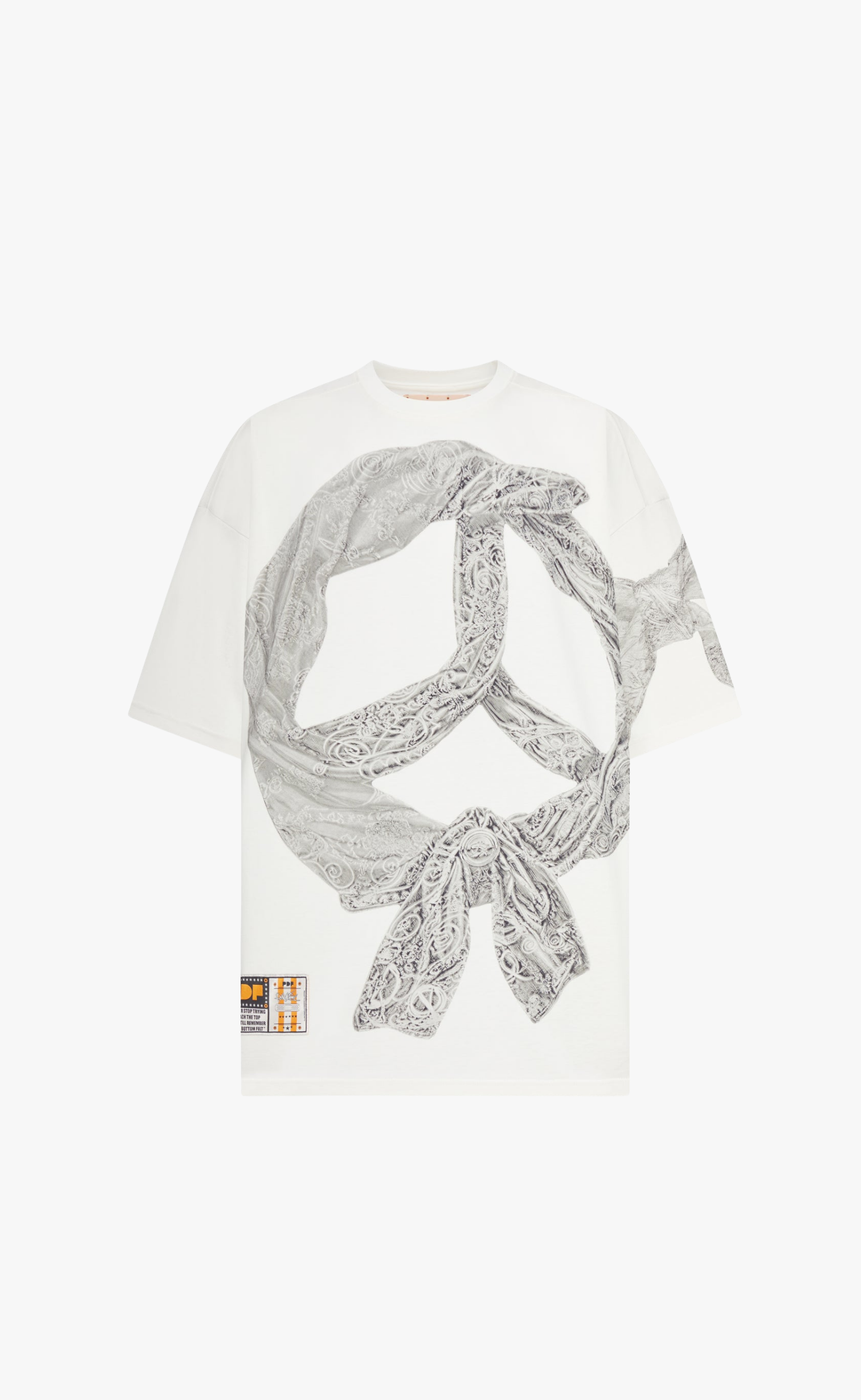 THE BOY FLAKE WHITE T-SHIRT