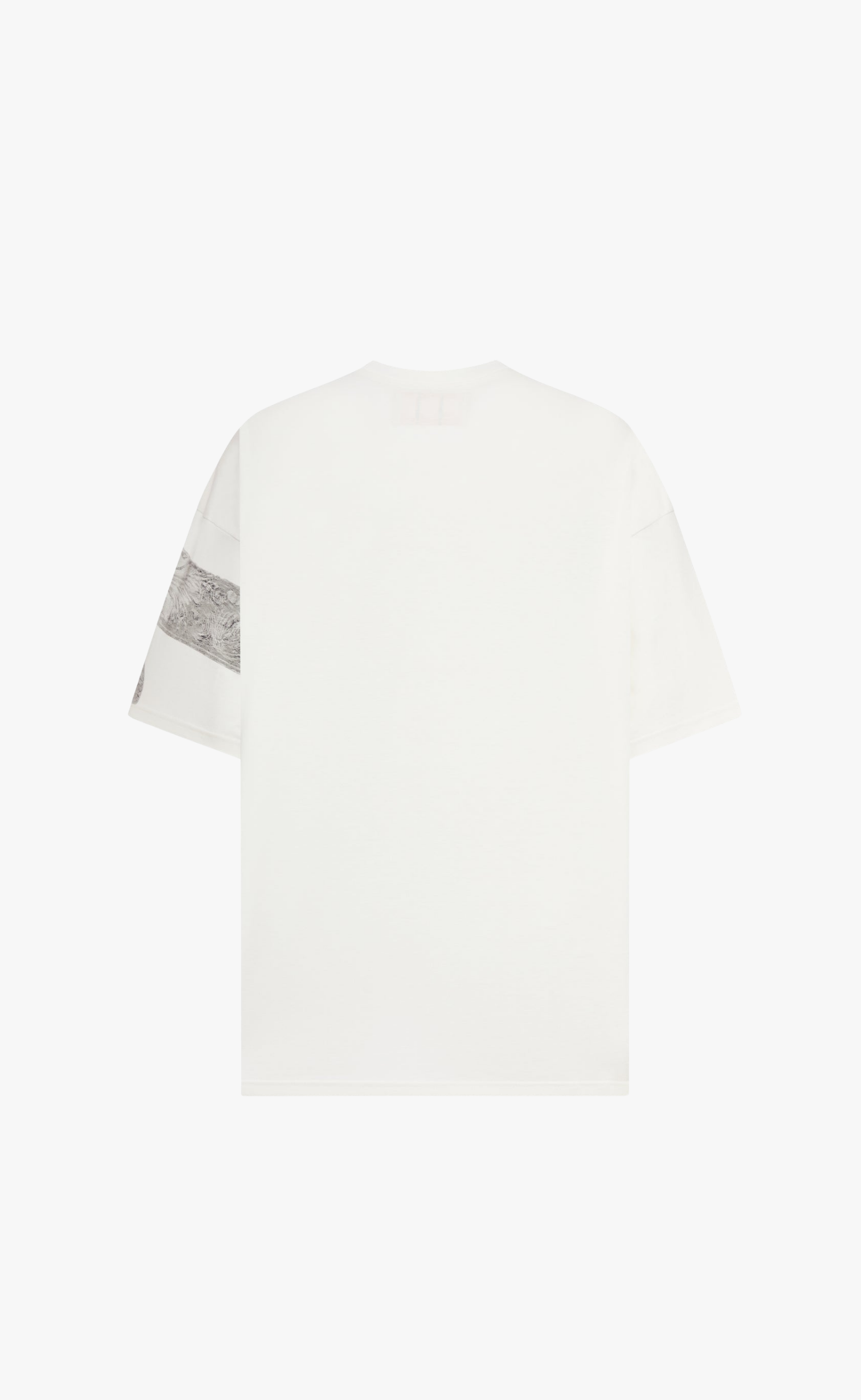 THE BOY FLAKE WHITE T-SHIRT