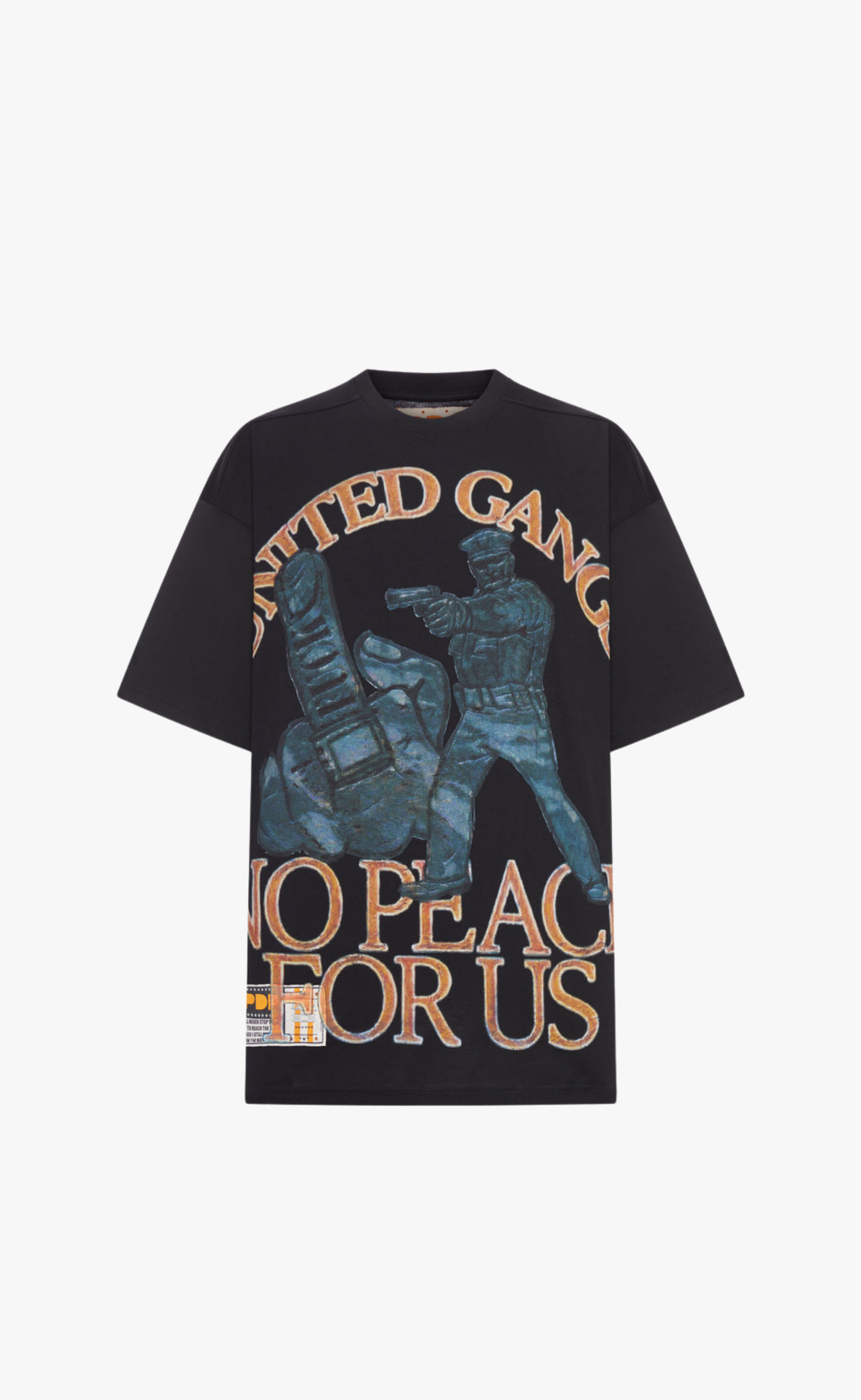 THE BOY GANGS BLACK T-SHIRT