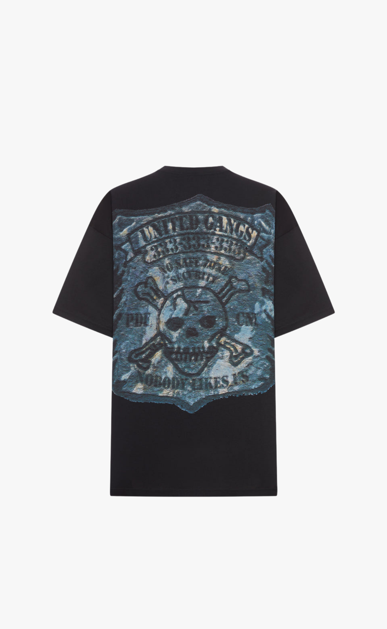 THE BOY GANGS BLACK T-SHIRT