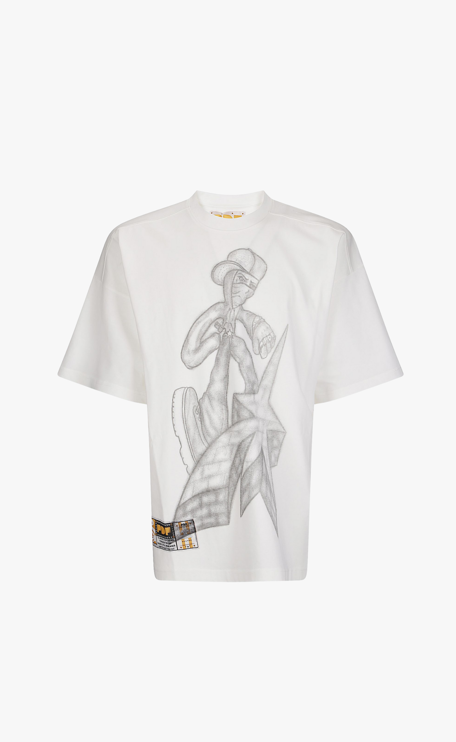 THE BOY WRITER WHITE T-SHIRT