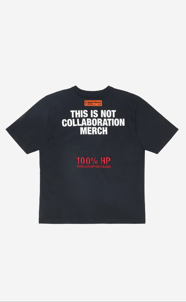 THIS IS NOT SS TEE BLACK WHITE
