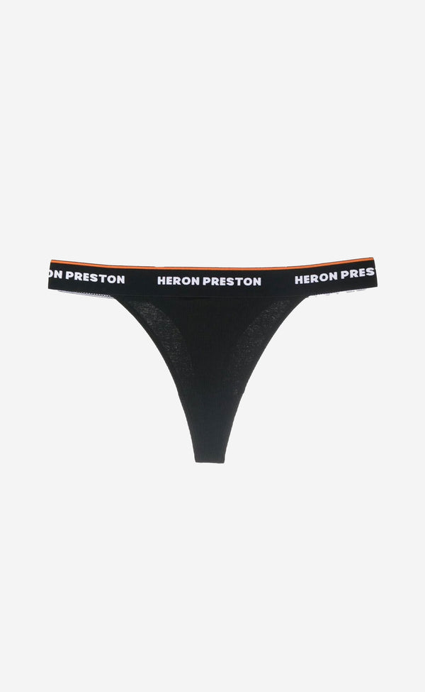 THONG LOGO BLACK NO COLOR