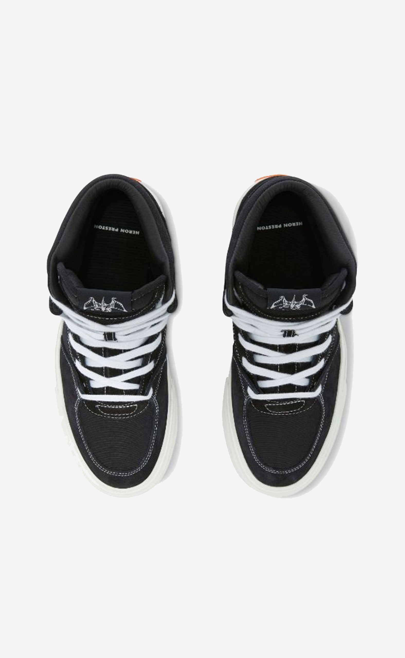 TOBY MID TOP SNEAKERS BLACK BLACK