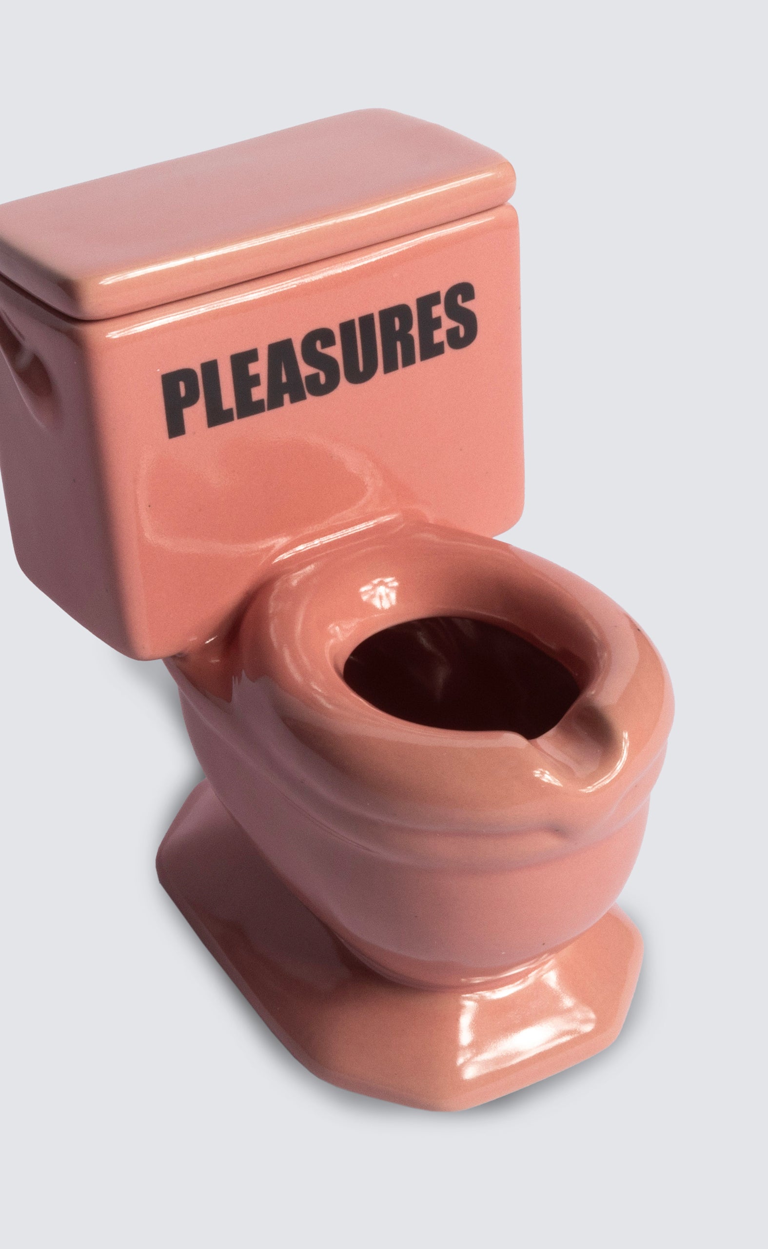 TOILET PINK ASHTRAY