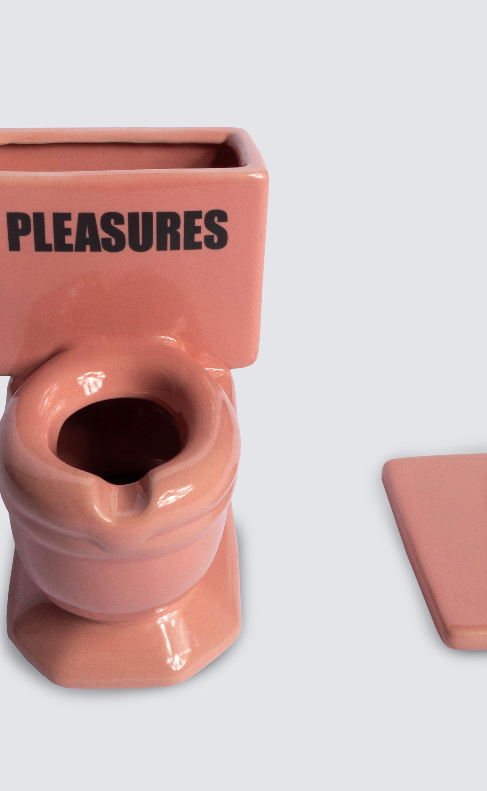 TOILET PINK ASHTRAY