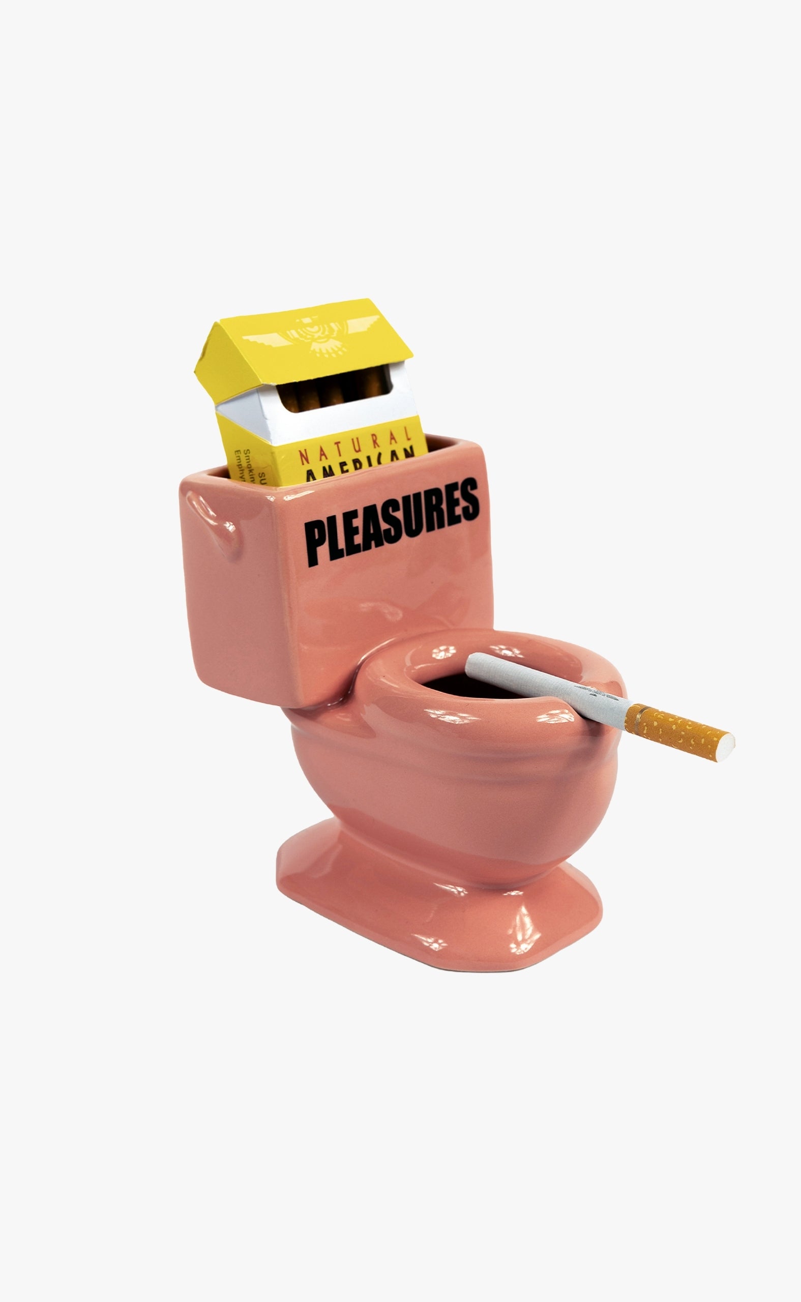 TOILET PINK ASHTRAY