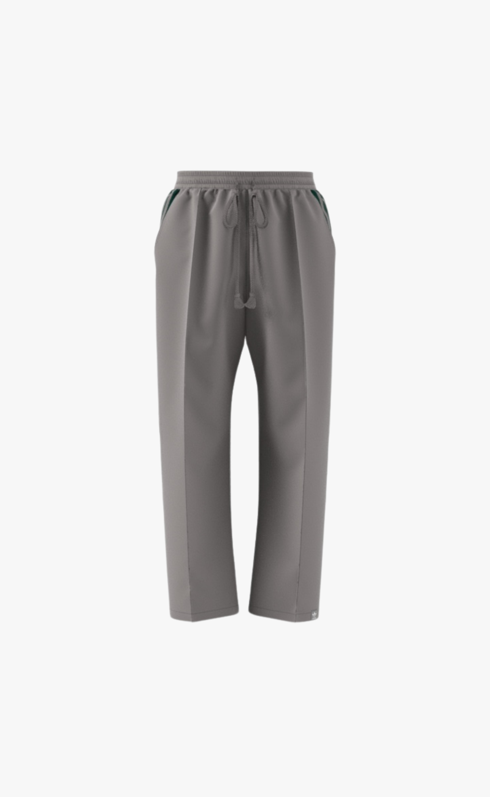 TRACK DOVE GREY PANTS