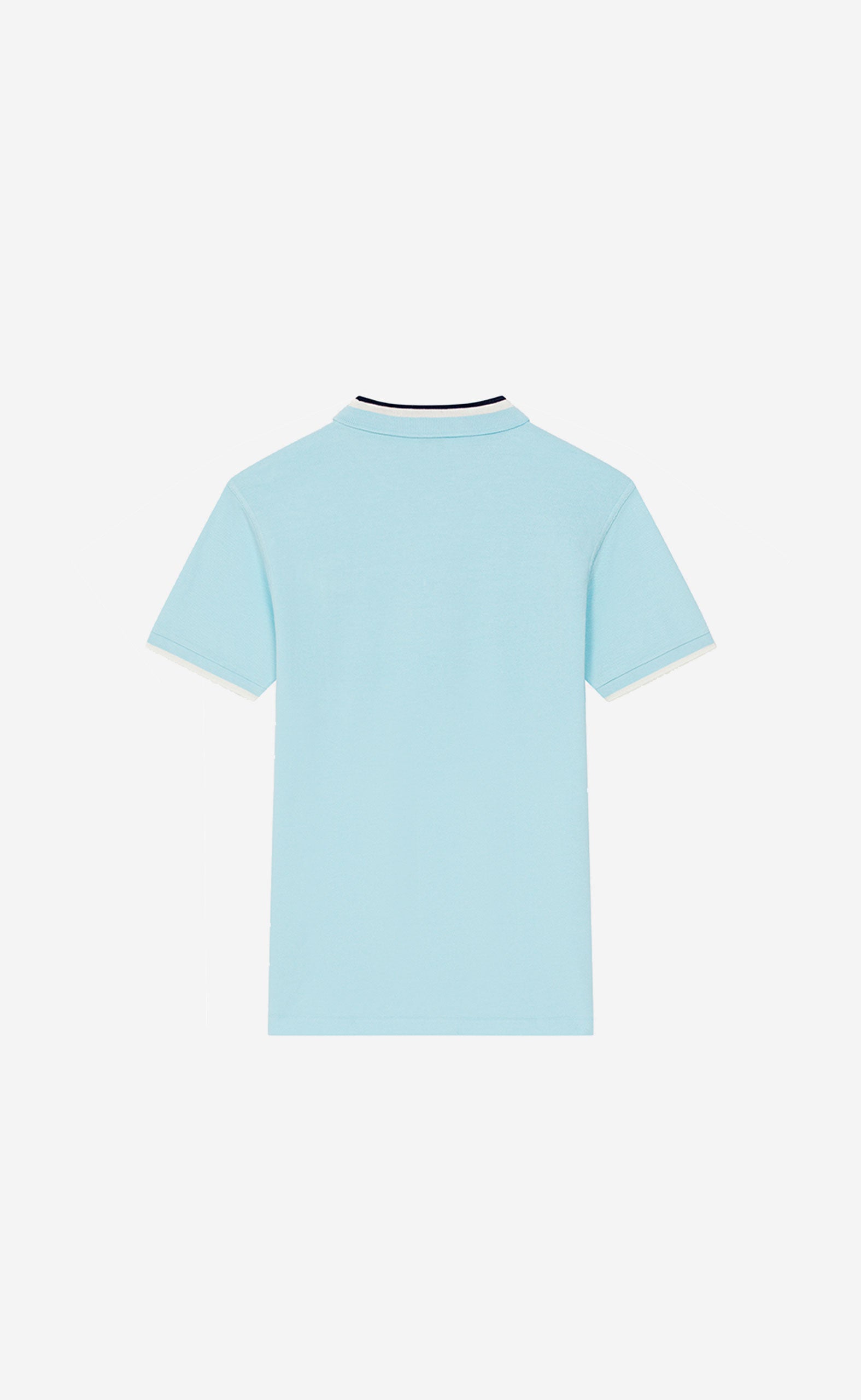 TURQUOISE T-SHIRT  TURQUOISE NAUTICAL SLIM POLO