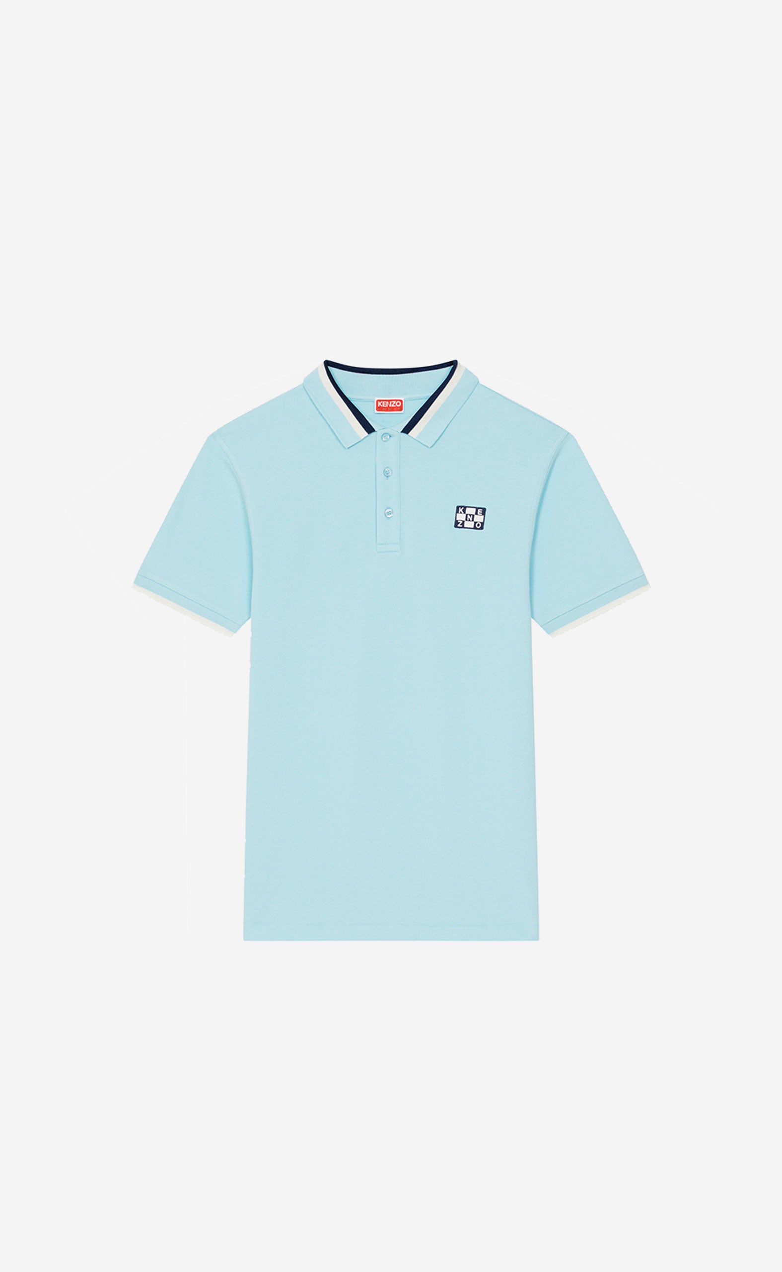 TURQUOISE T-SHIRT  TURQUOISE NAUTICAL SLIM POLO