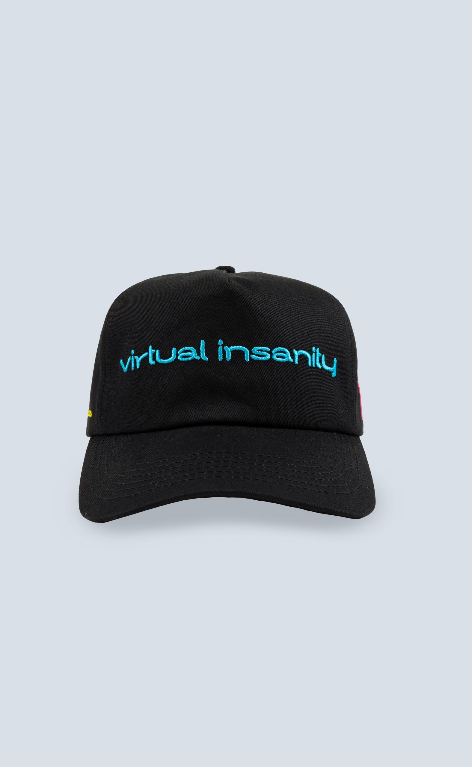 BLACK VIRTUAL INSANITY HAT