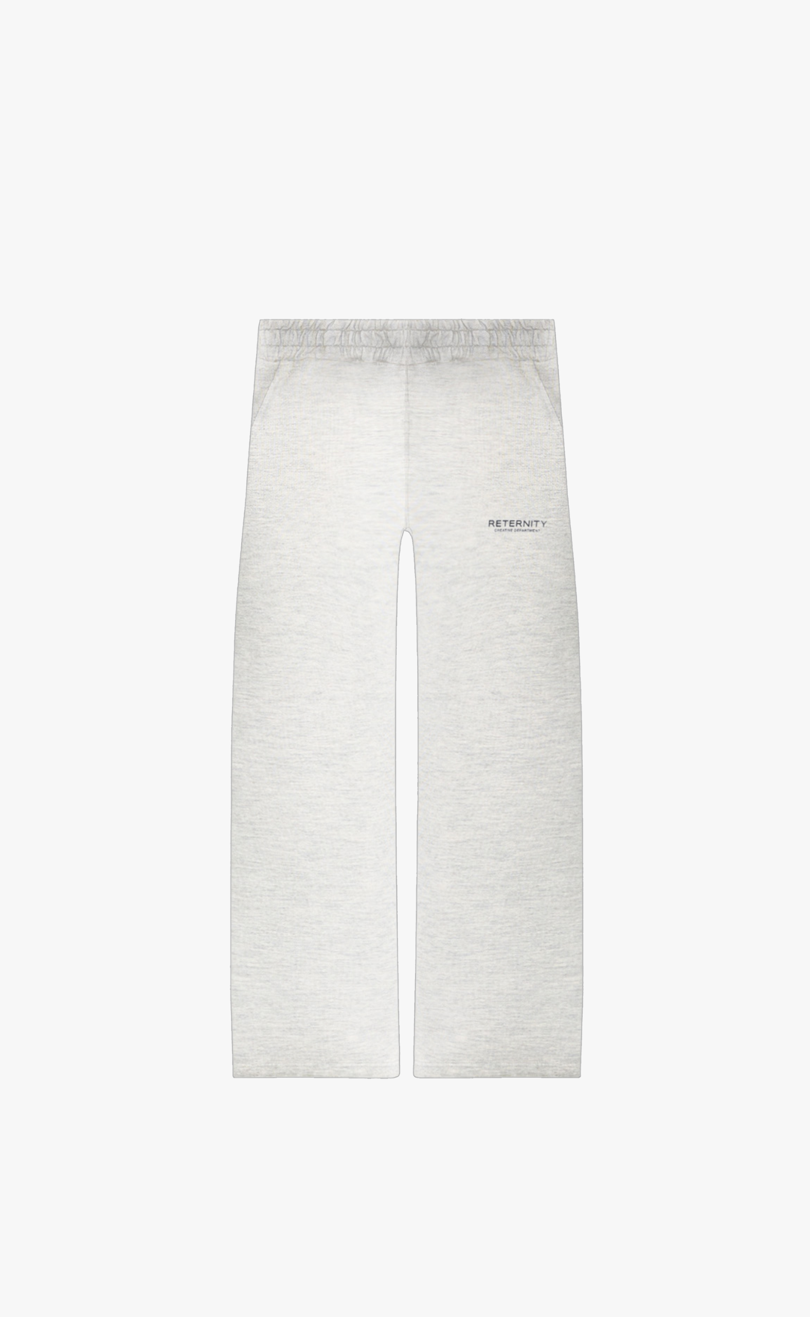 CREATIVE DEPT  MELANGE GREY SWEATPANTS