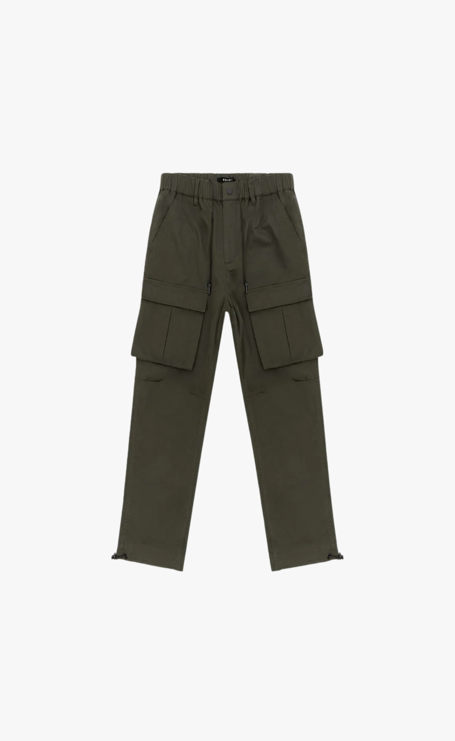FUGITIVE CARGO DARK FANATSY BLACK PANTS