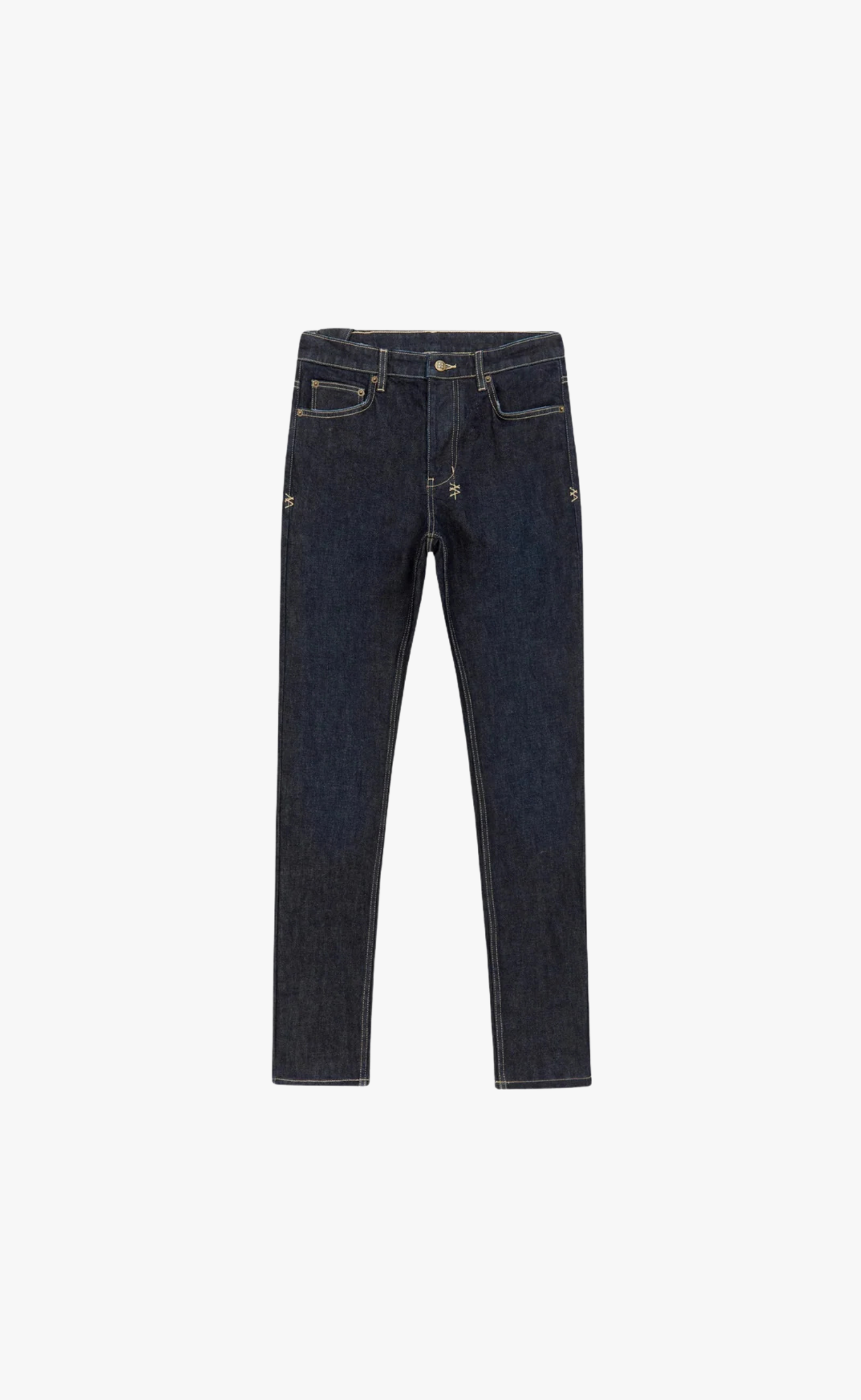 CHITCH RINSED DENIM JEANS