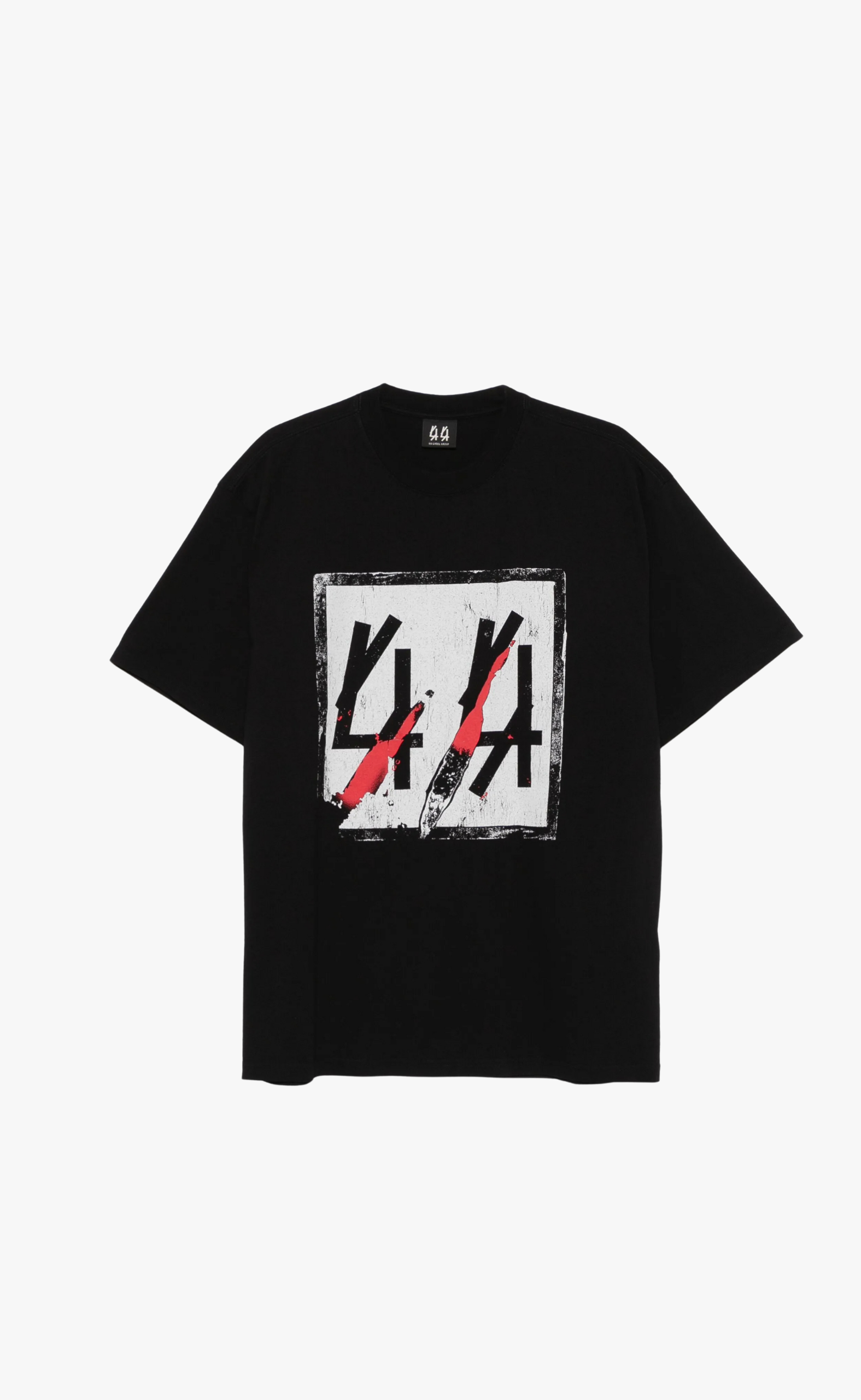 STICKA BLACK T-SHIRT