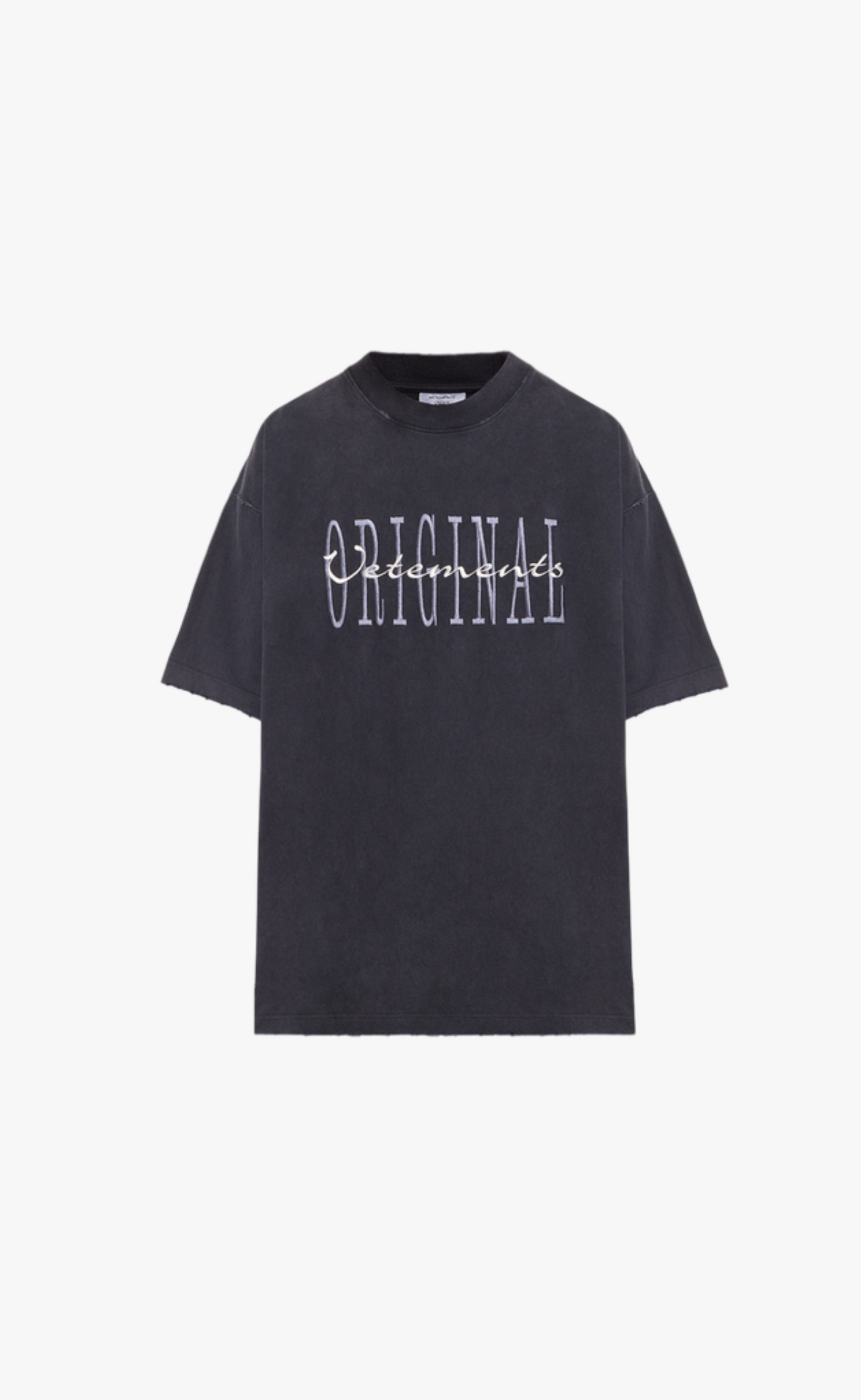 BLACK ORIGINAL LOGO T-SHIRT