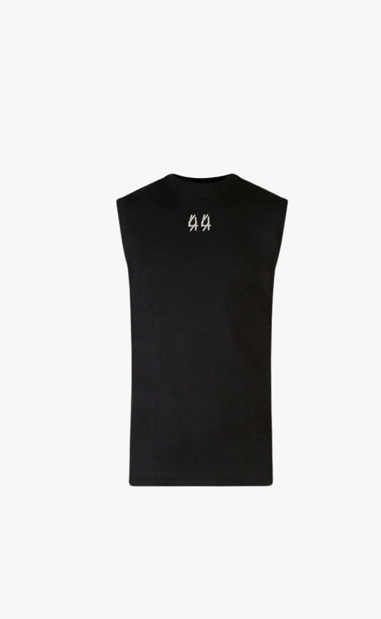 CRUEL SLEEVELESS BLACK T-SHIRT
