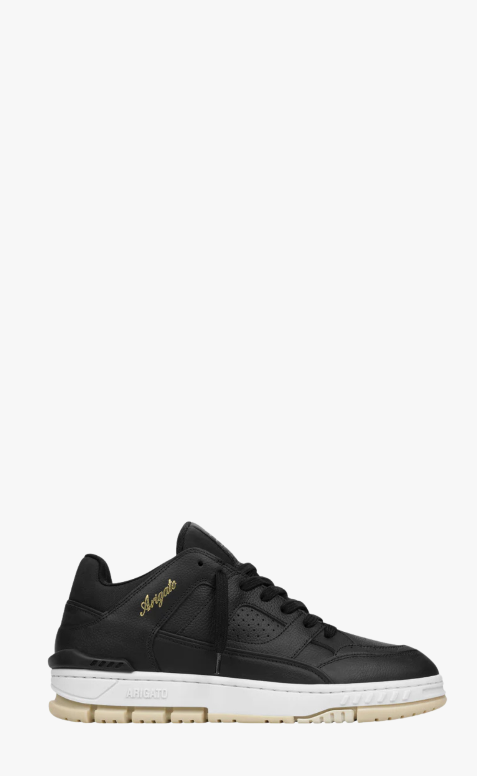 AREA LO BLACK WHITE SNEAKER