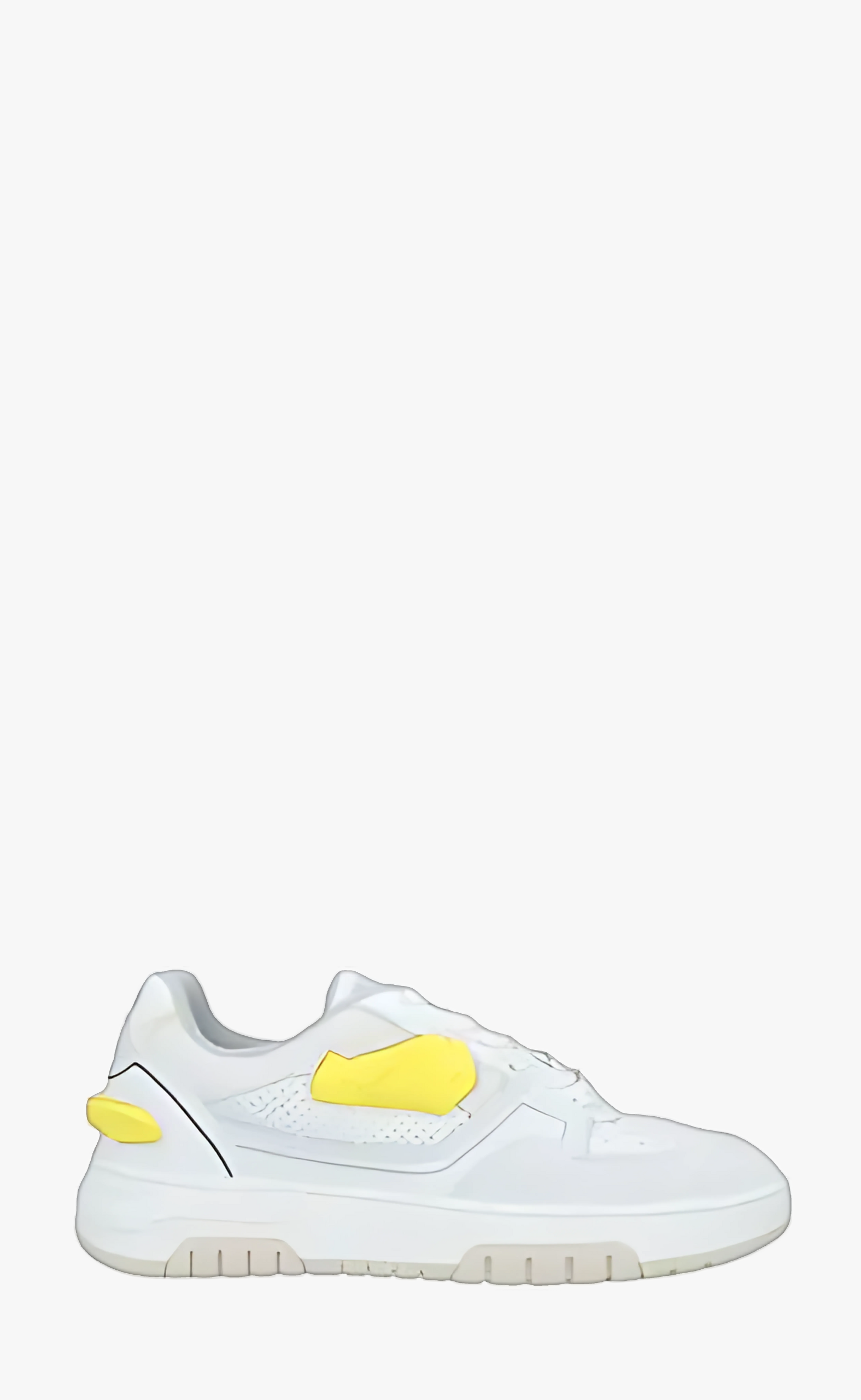WHITE SCARPA UOMO MEN`S SHOES