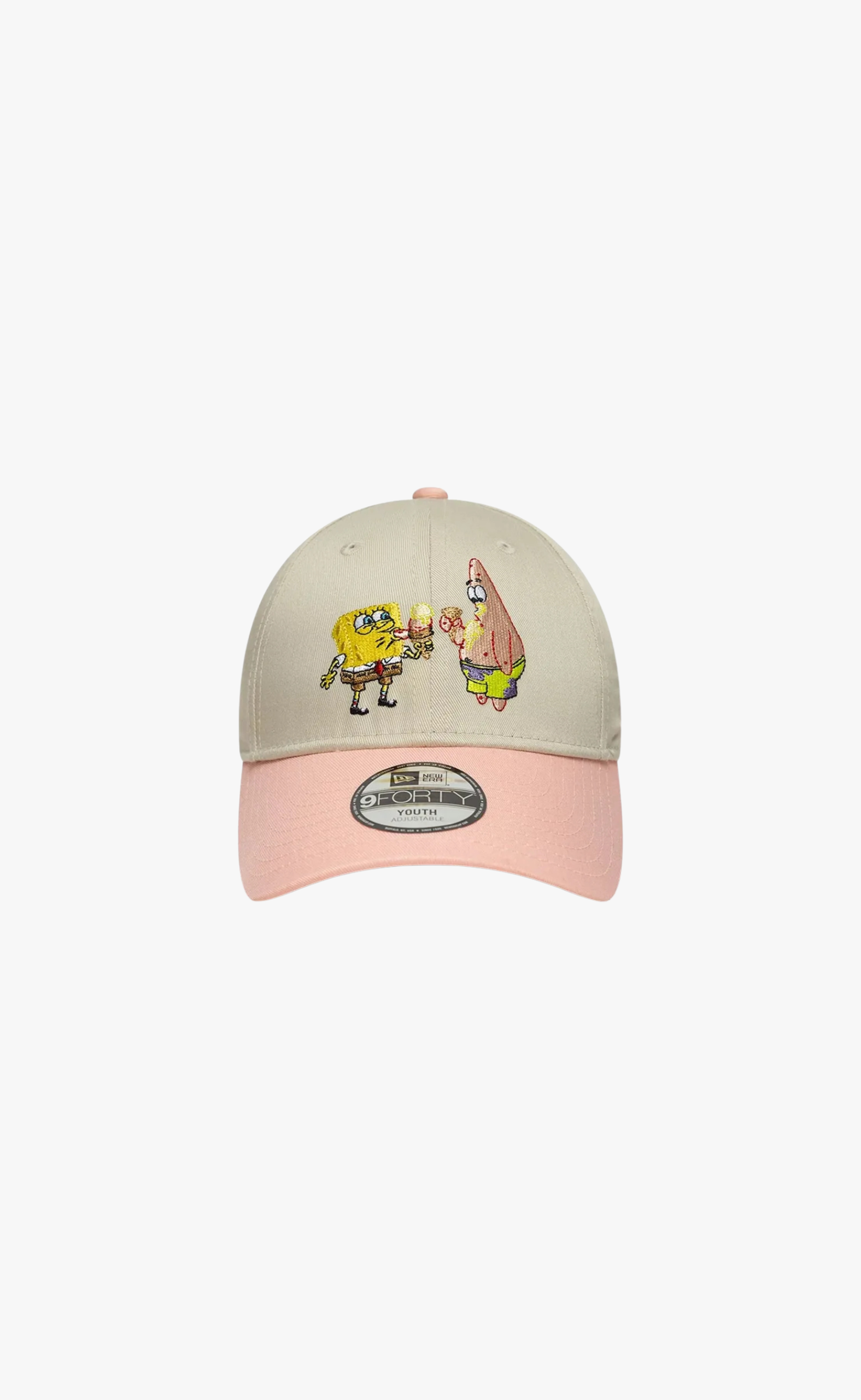 KIDS CHYT SPONGEBOB PATRICK STAR 9FORTY BEIGE PINK HAT