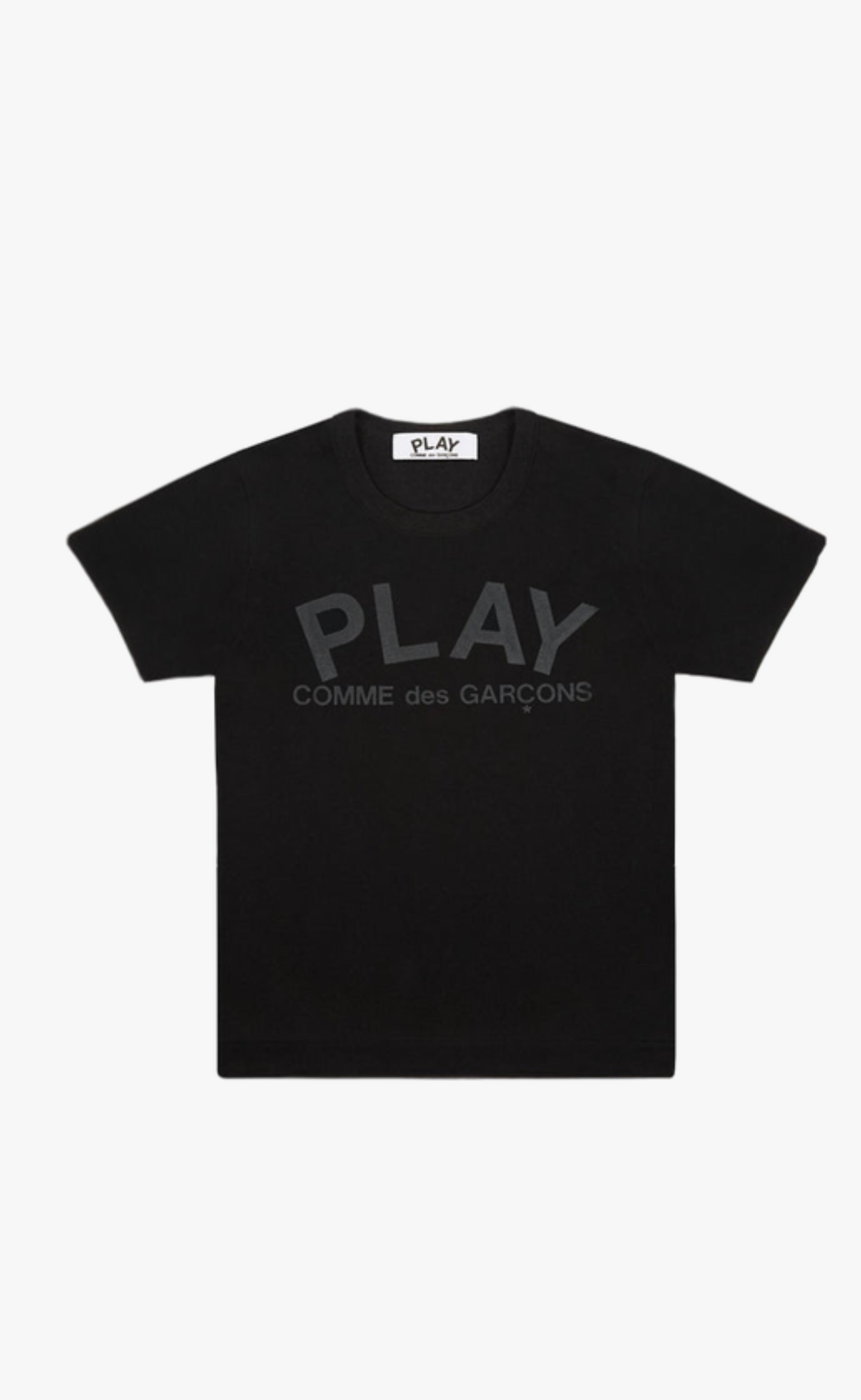 BLACK MEN T-SHIRT PLAY