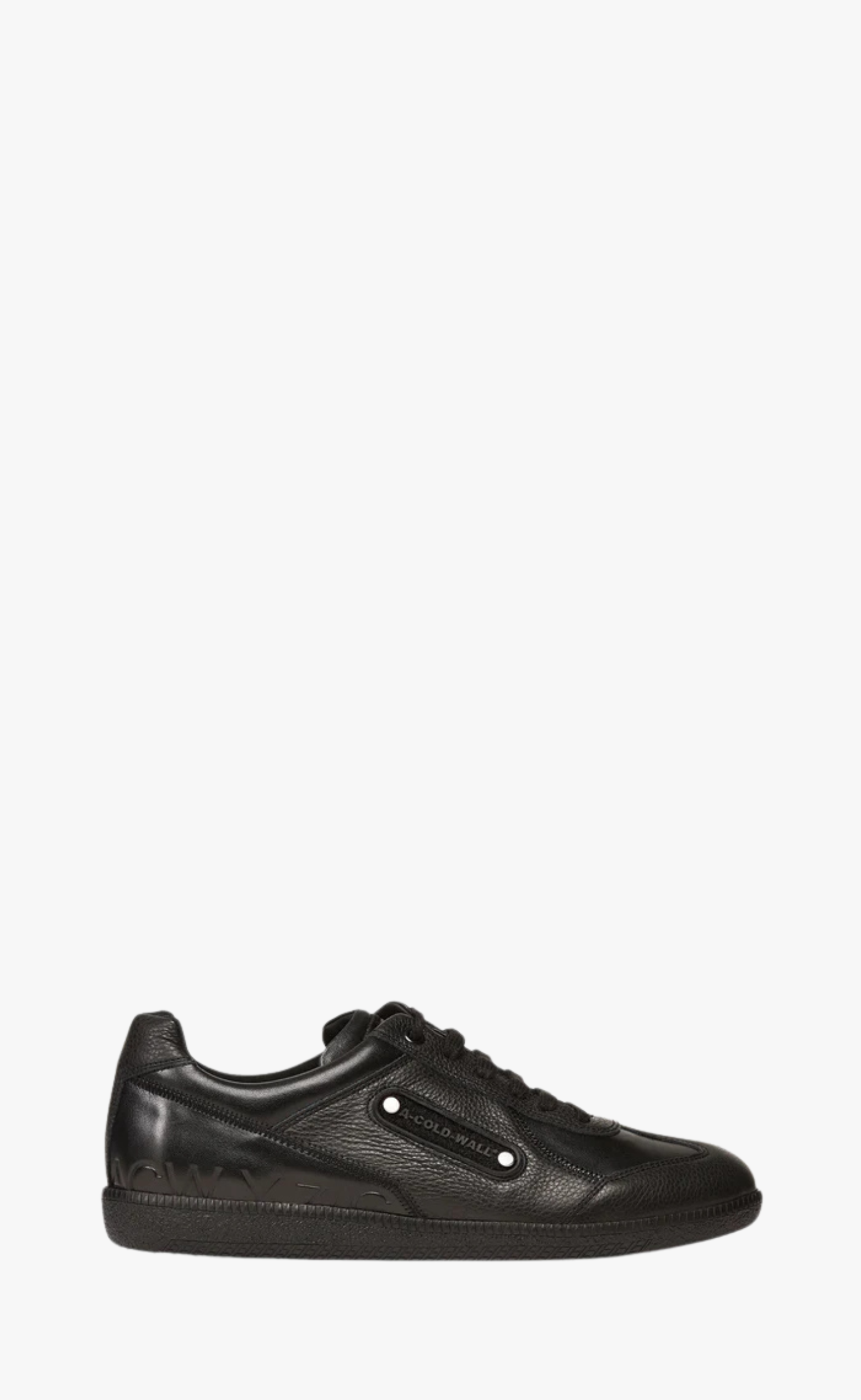 BLACK SHARD TRACK SNEAKERS