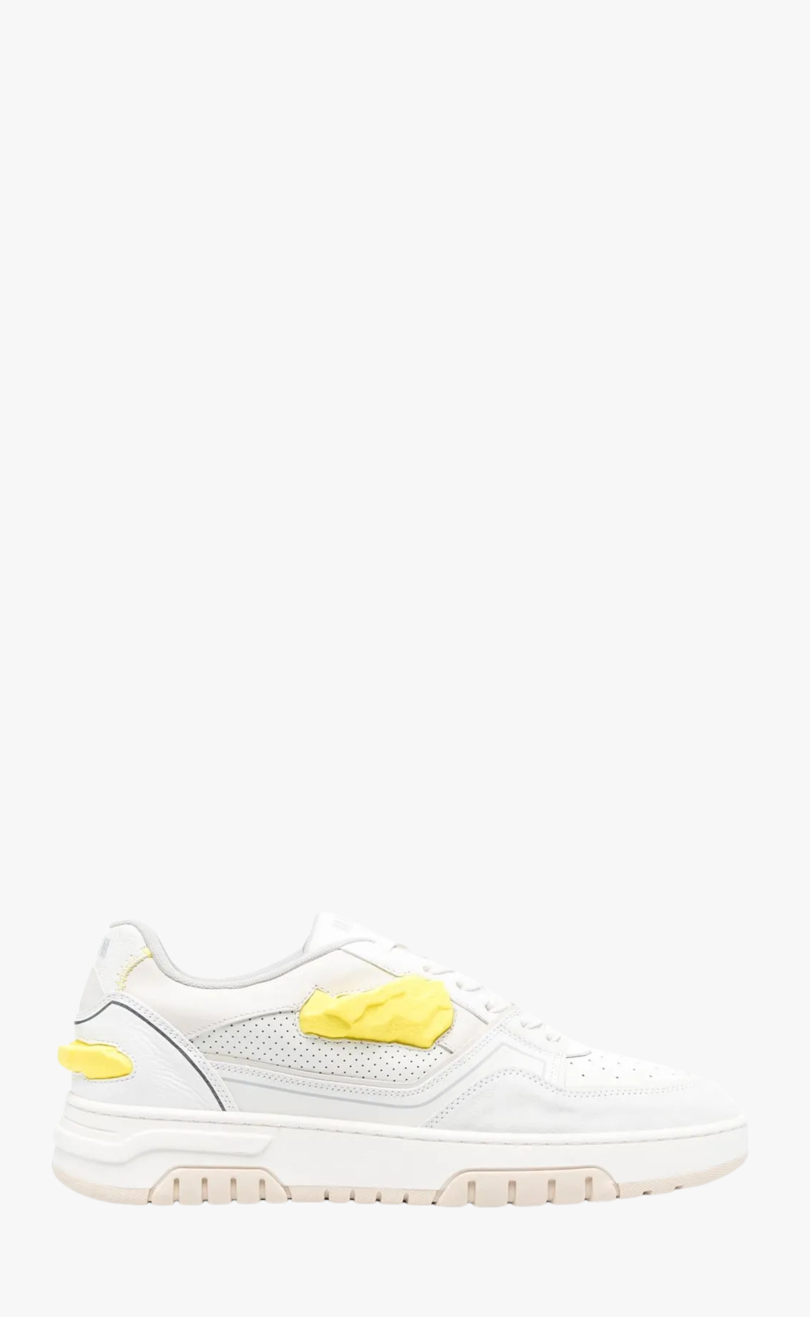 WHITE SCARPA UOMO MEN`S SHOES