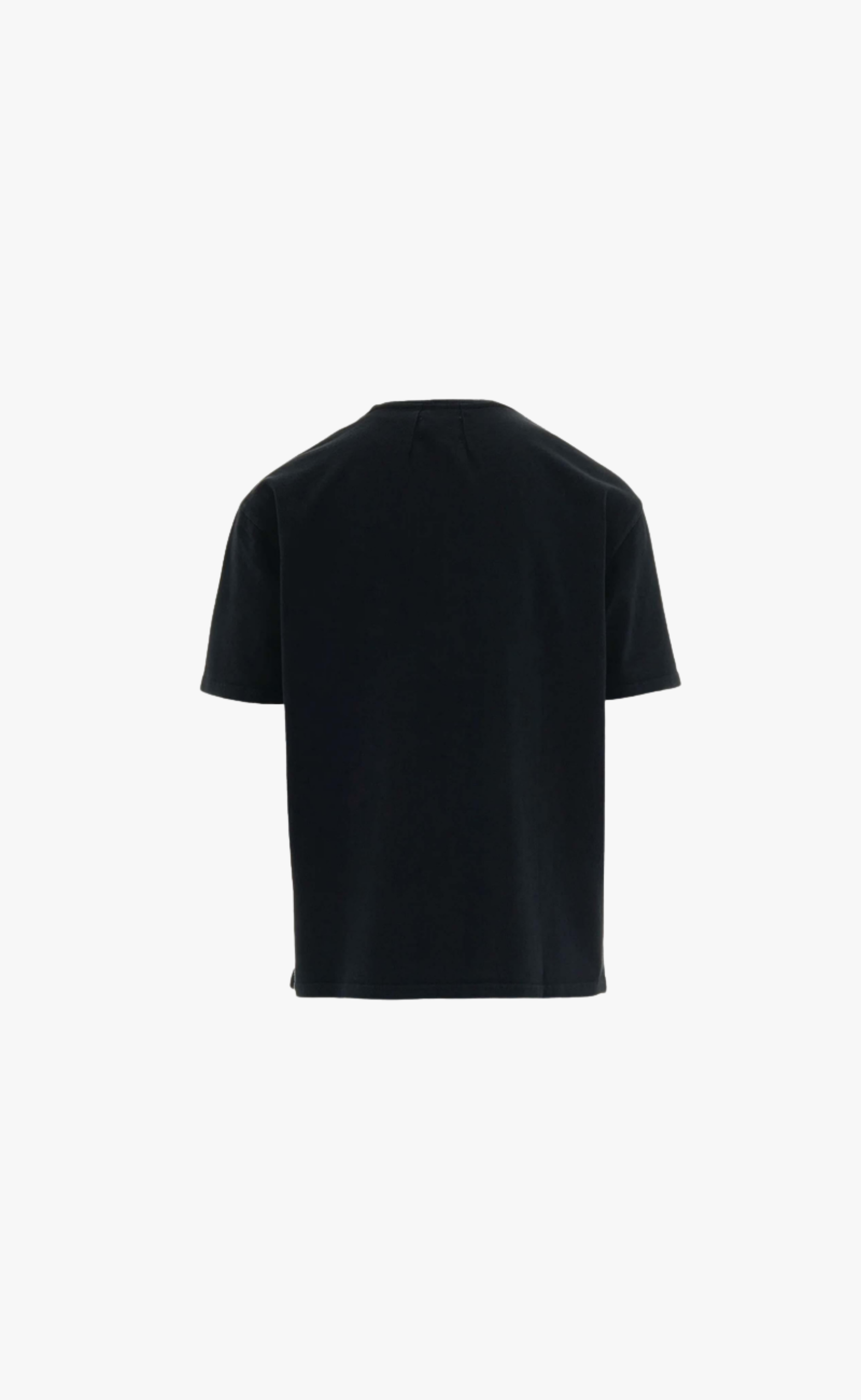 INTERNATIONAL RACING LOGO VINTAGE BLACK T-SHIRT