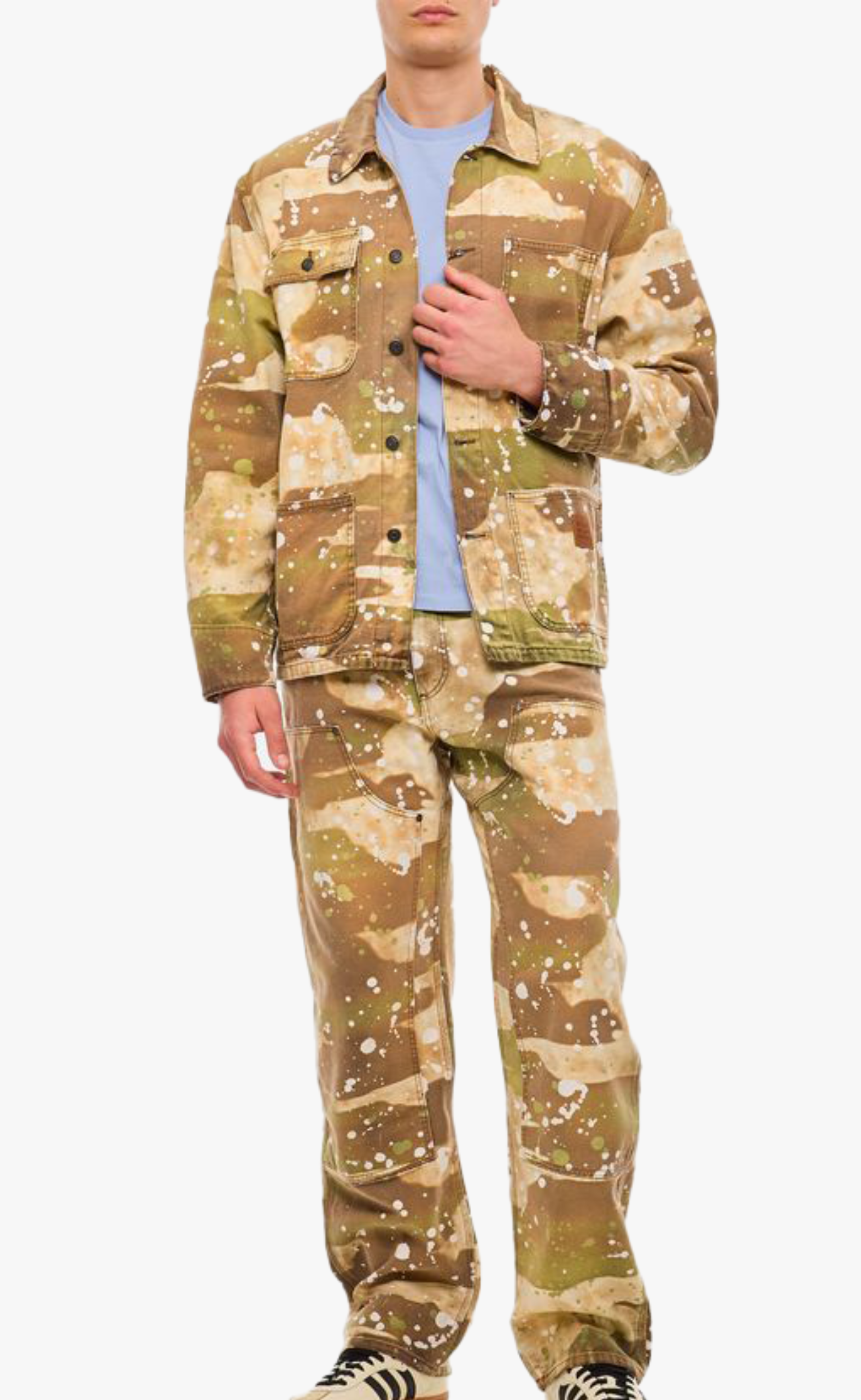 CAMUFLAGE MILITARY GREEN PANTS